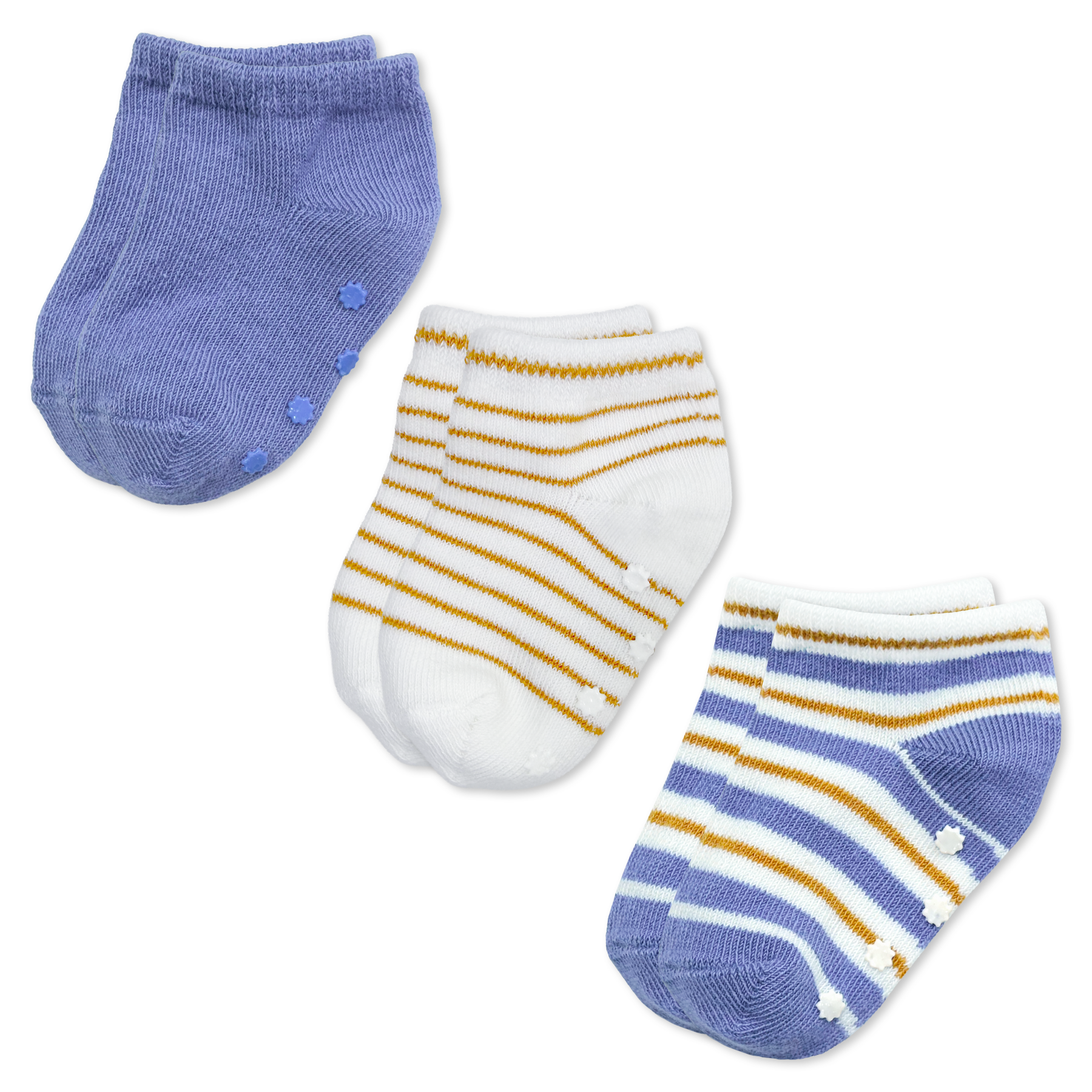 Anti-Slip Socks Pack Of 3