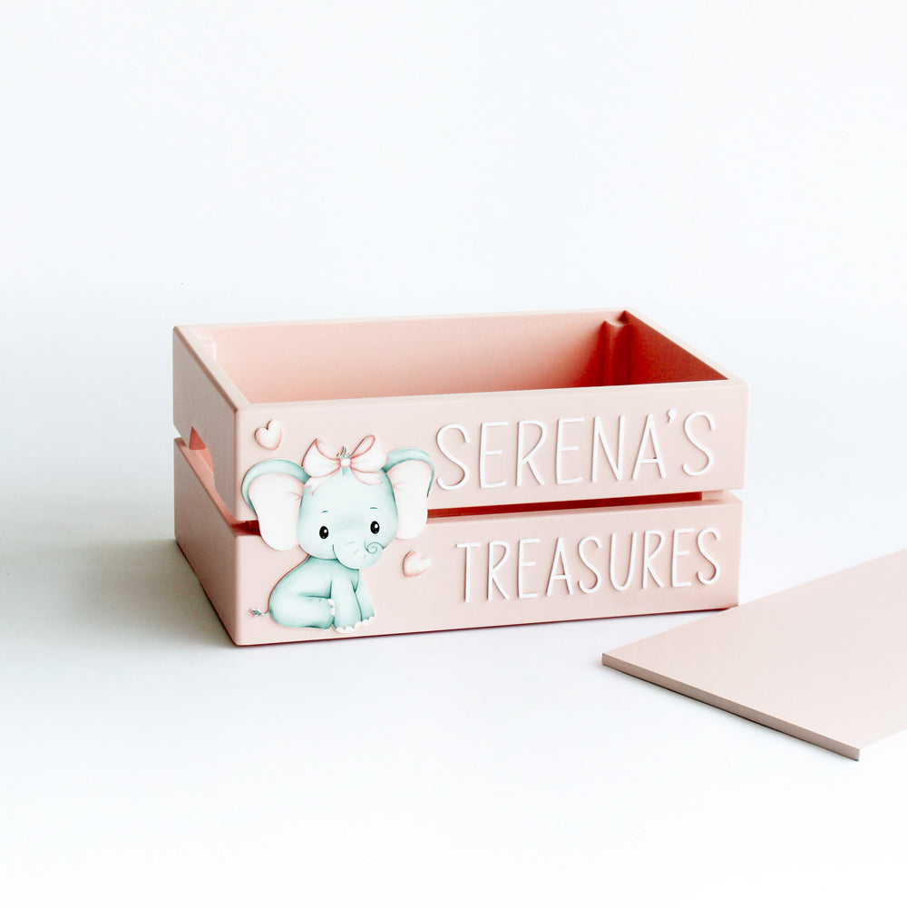 Personalized Name Box