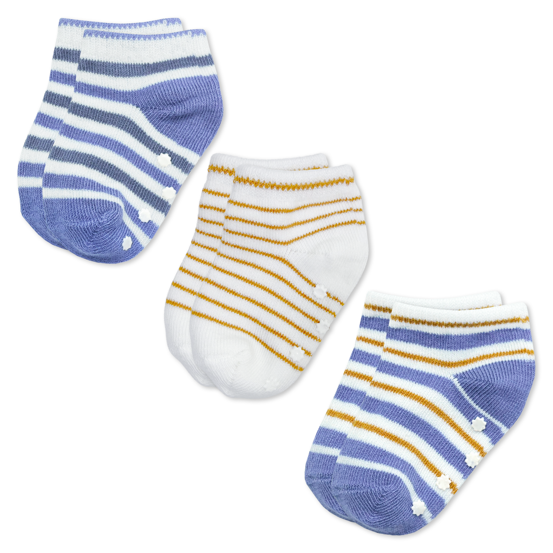 Anti-Slip Socks Pack Of 3