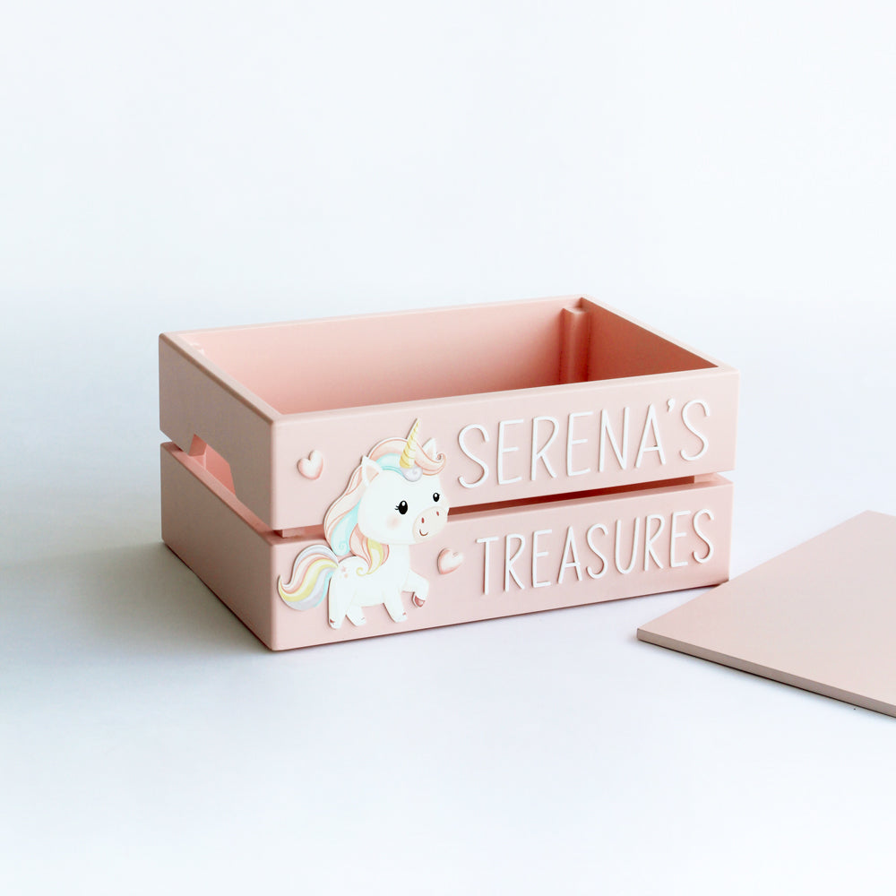 Personalized Name Box