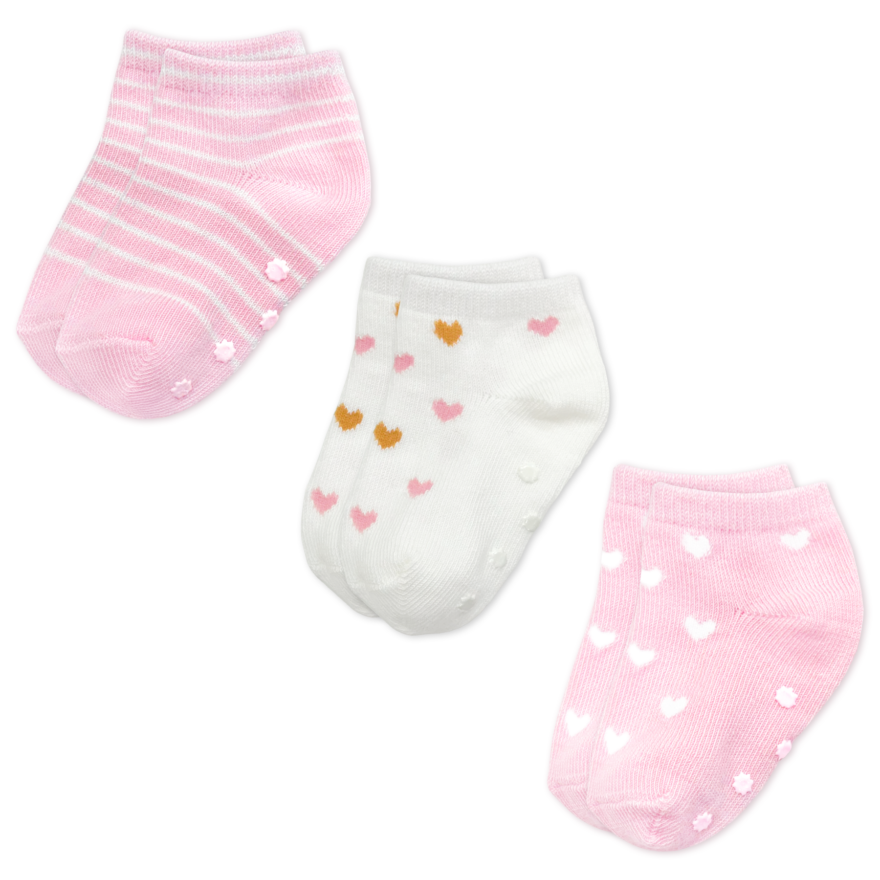 Anti-Slip Socks Pack Of 3