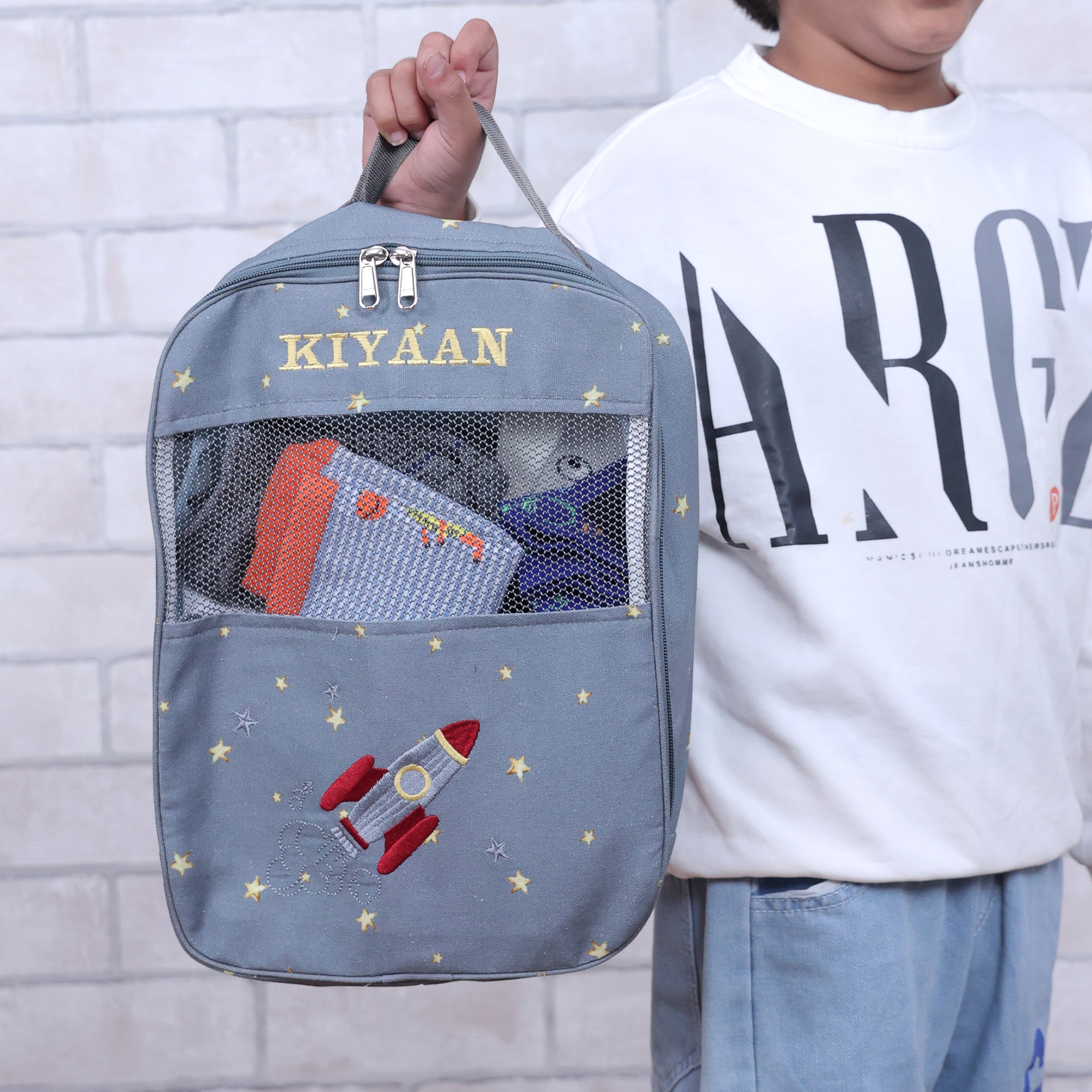 To the Moon And Back Organizer Bag