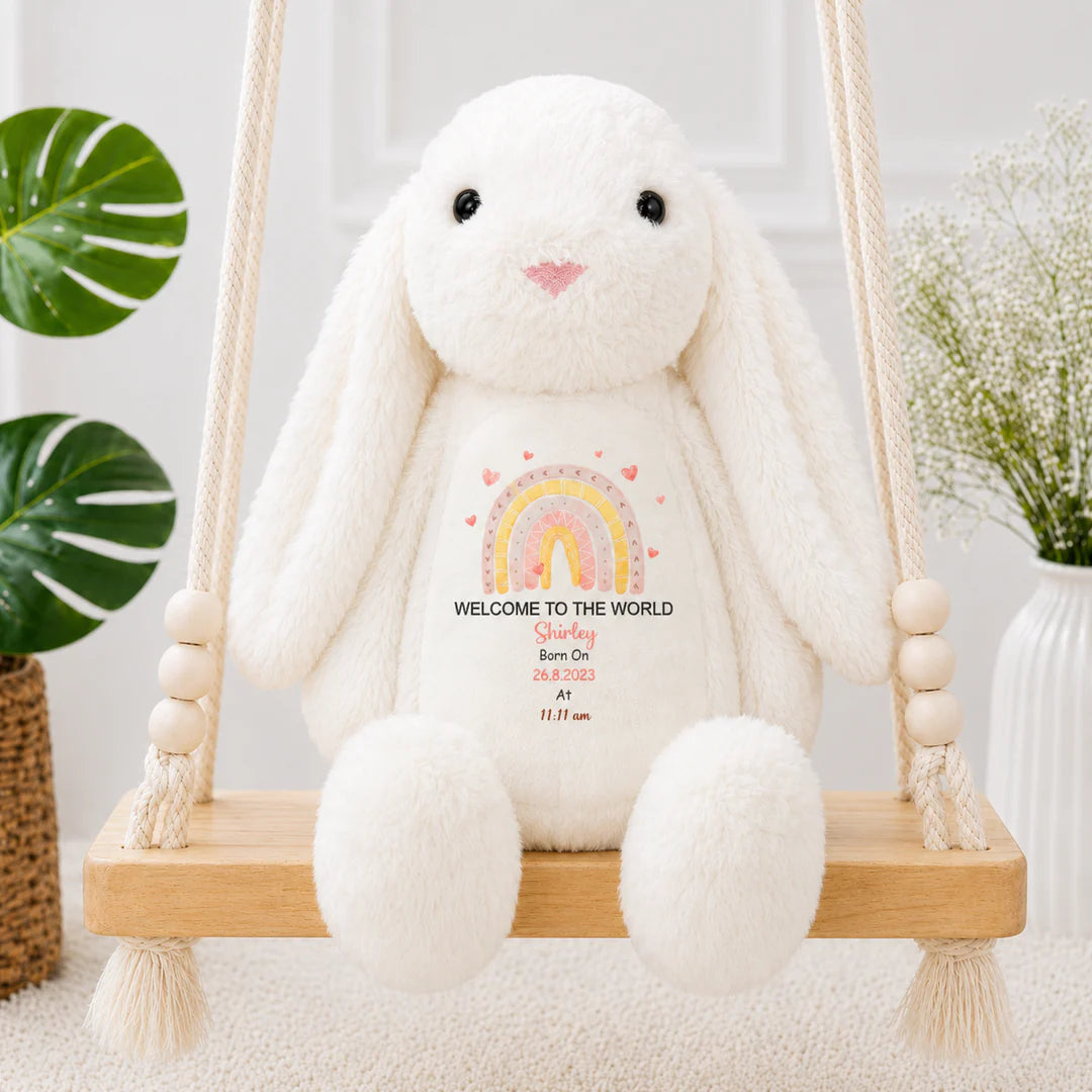 Babble wrap Bunny Doll Collection