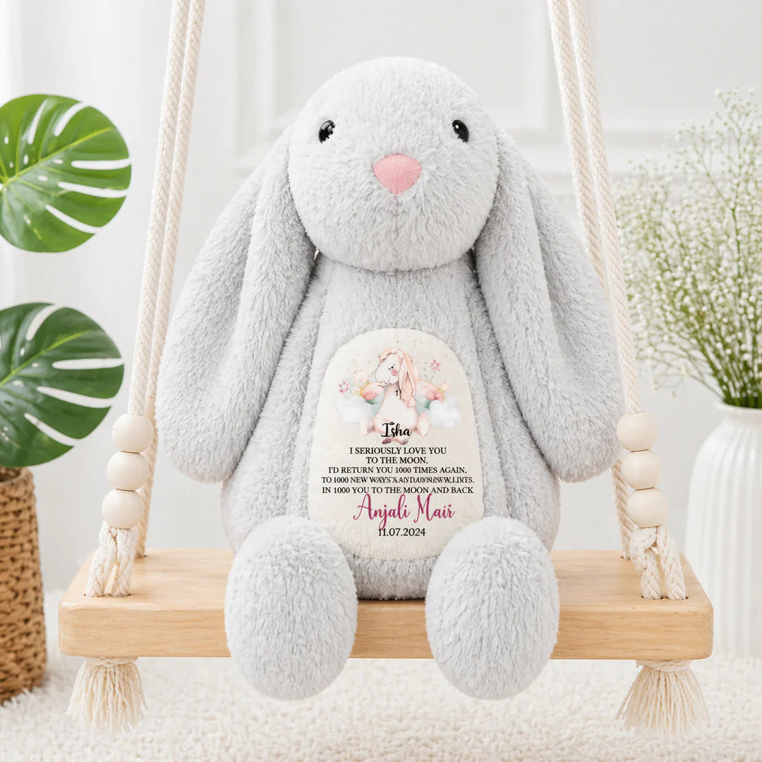 Babble wrap Bunny Doll Collection