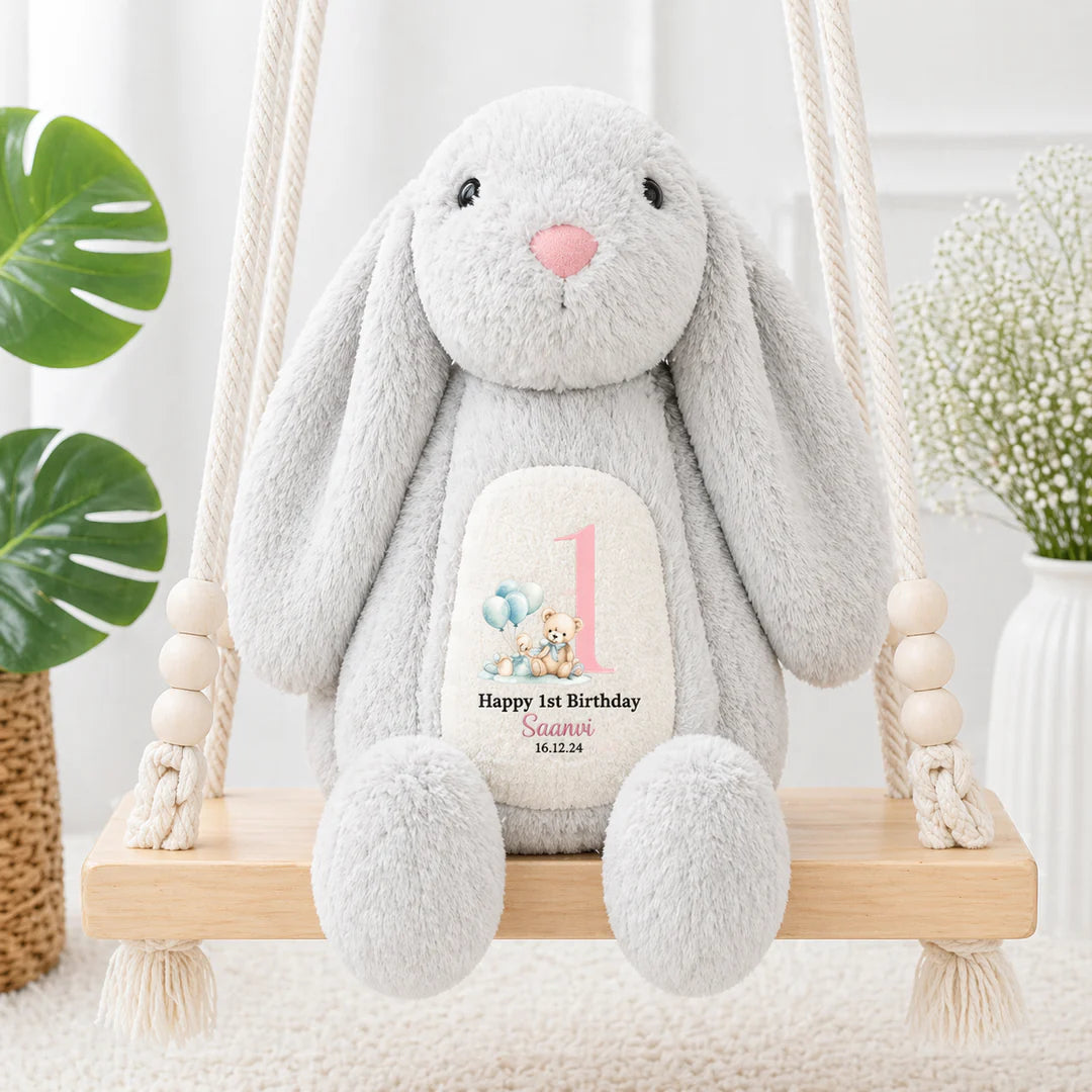 Babble wrap Bunny Doll Collection