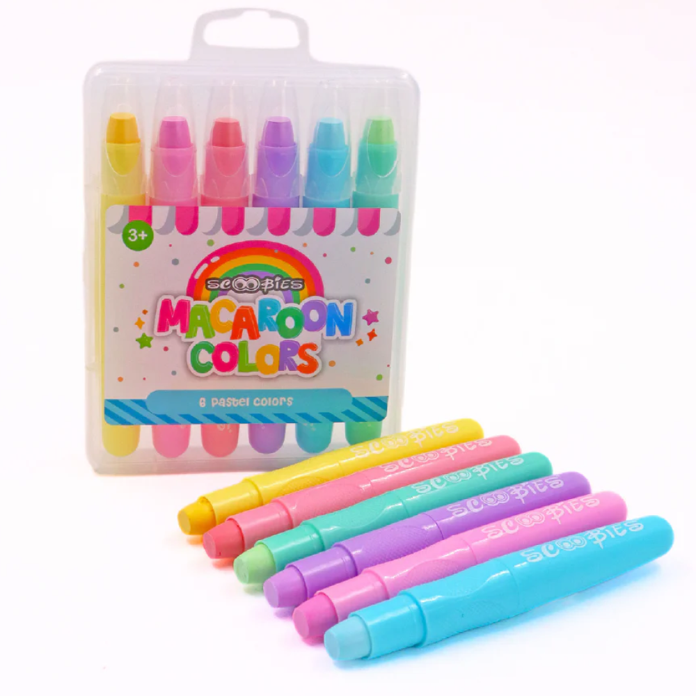Macaroon Silk Crayons