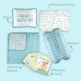 Tiny Snooze First Year Gift Set- Traffic Jam