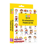 Profession Flashcards- Pack of 24