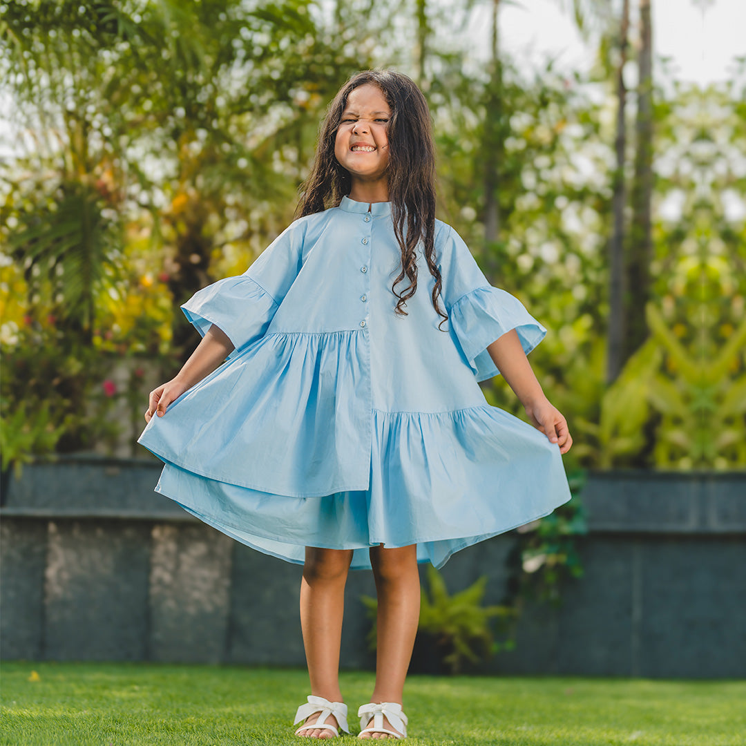 Cloudy Day Dress (2-7 Years)