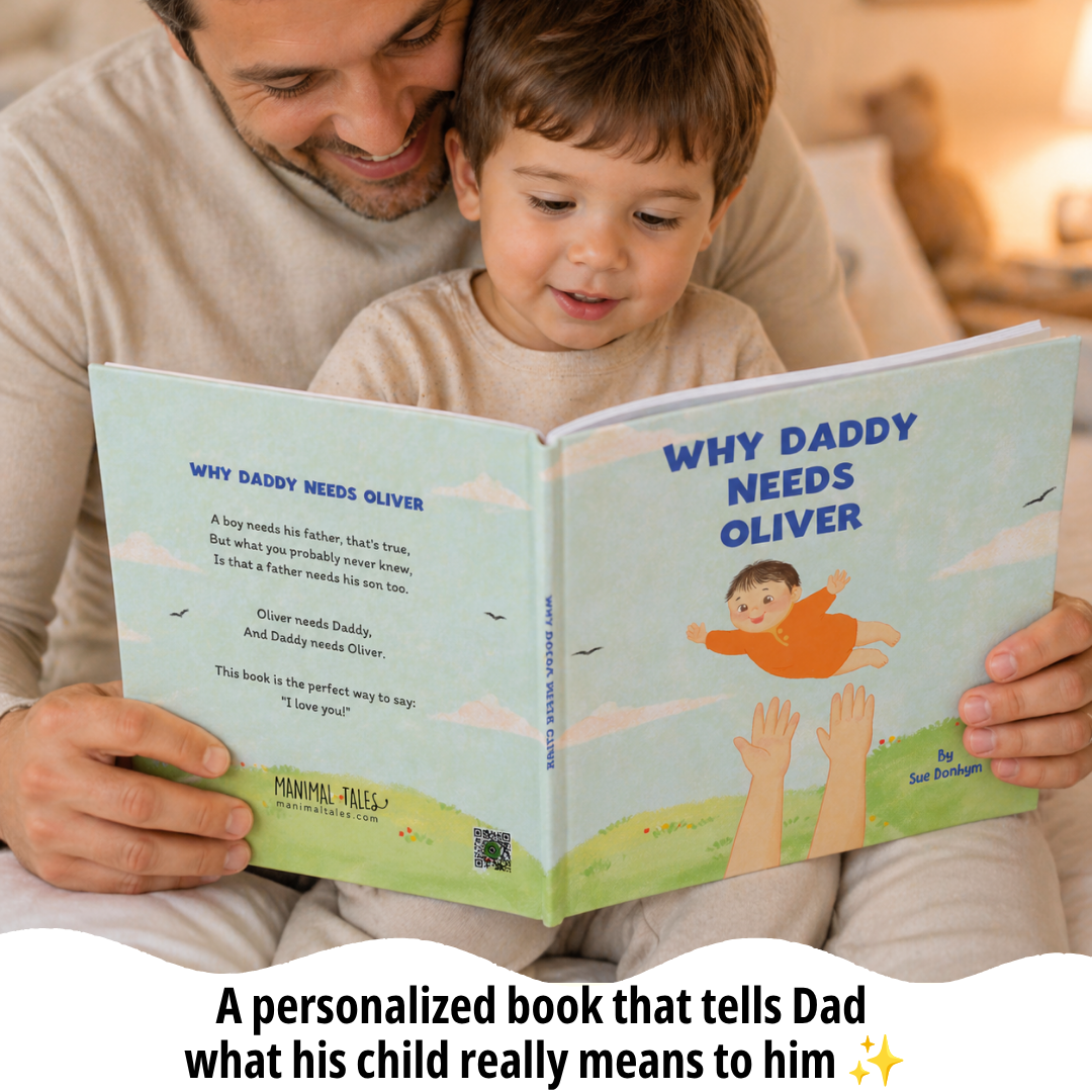 Why A Father Needs Their Son / Daughter (He needs his child too!)