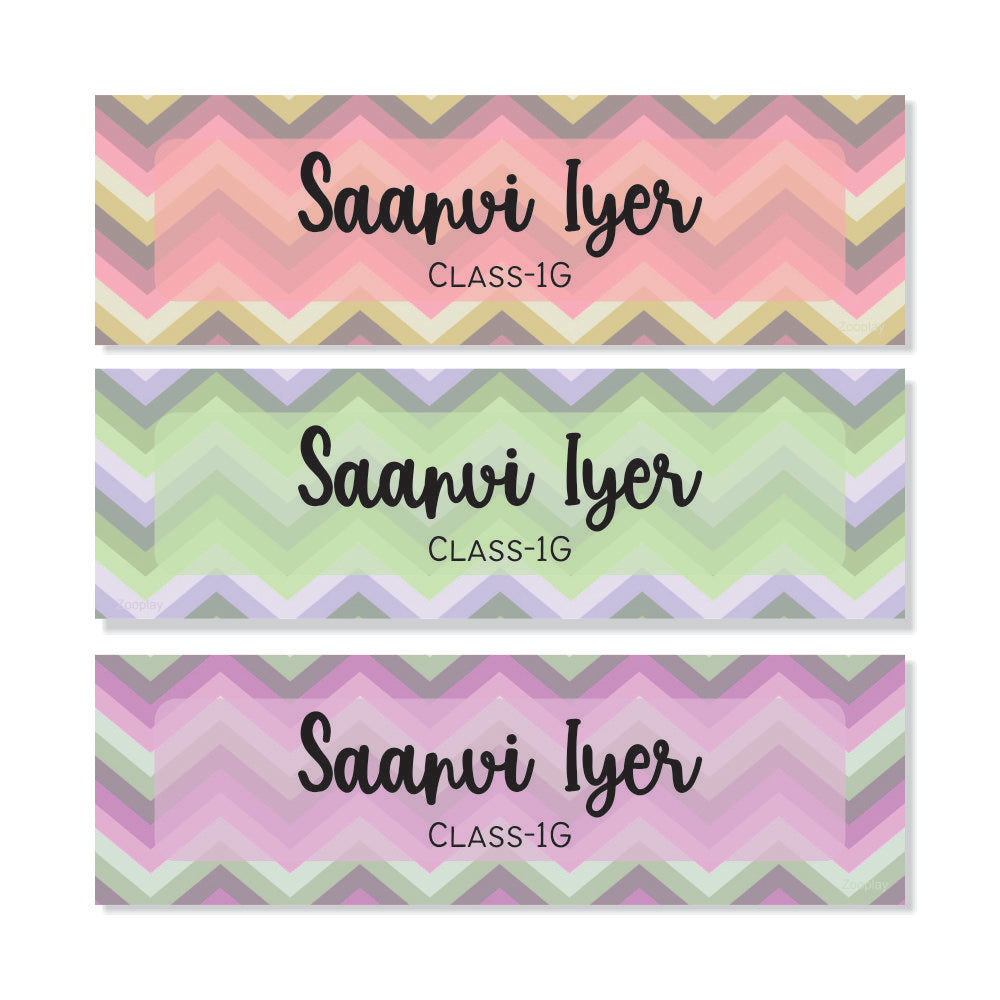 Waterproof Name Labels