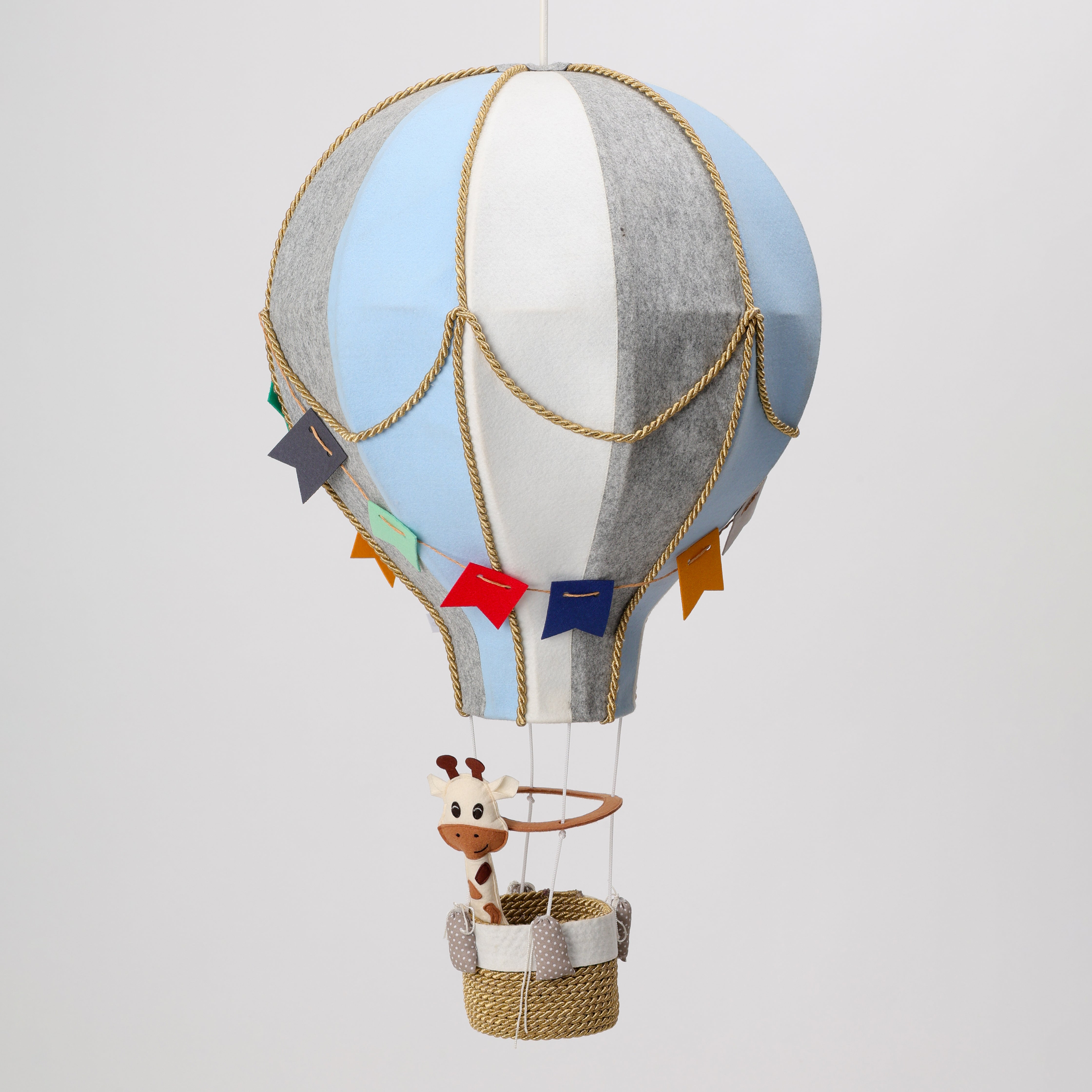 Hot Air Balloon Lamp
