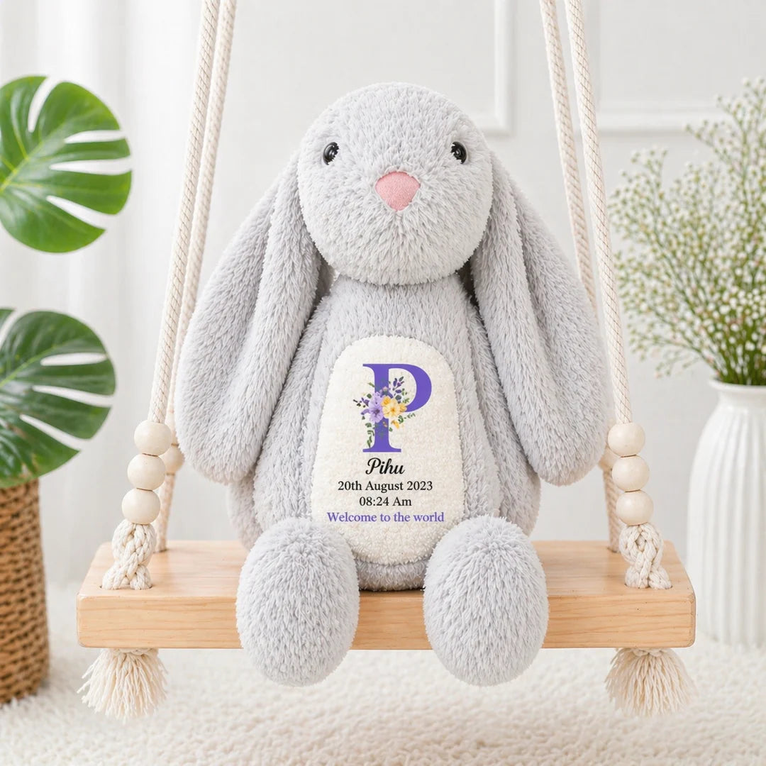 Babble wrap Bunny Doll Collection