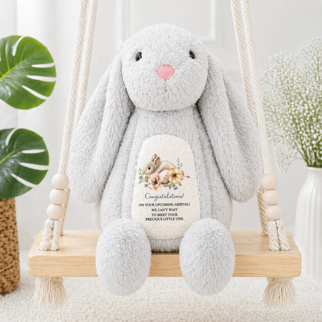 Babble wrap Bunny Doll Collection
