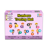 Numbers Rewritable Flashcards / Tracing mats