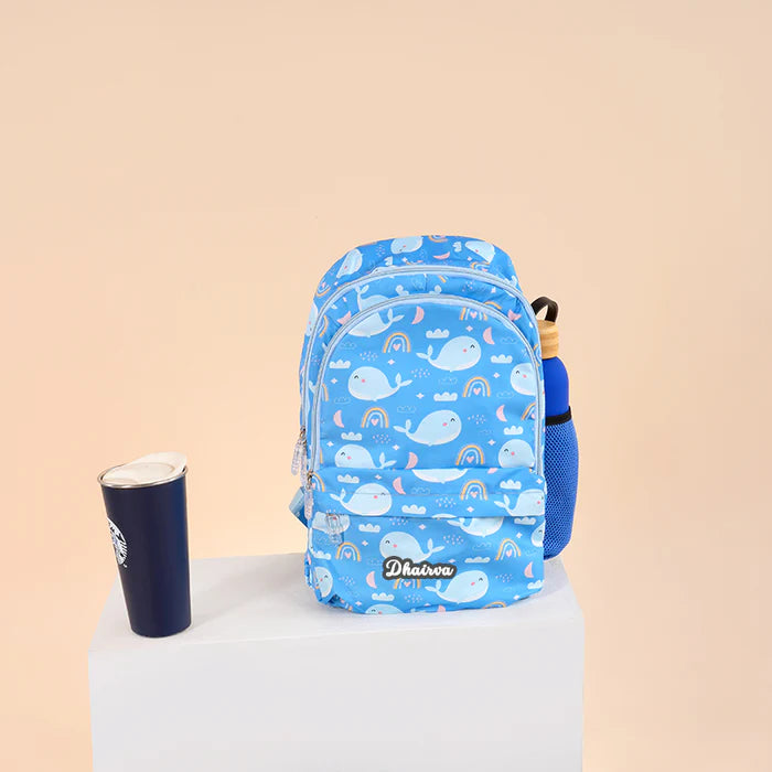 Printed Backpack