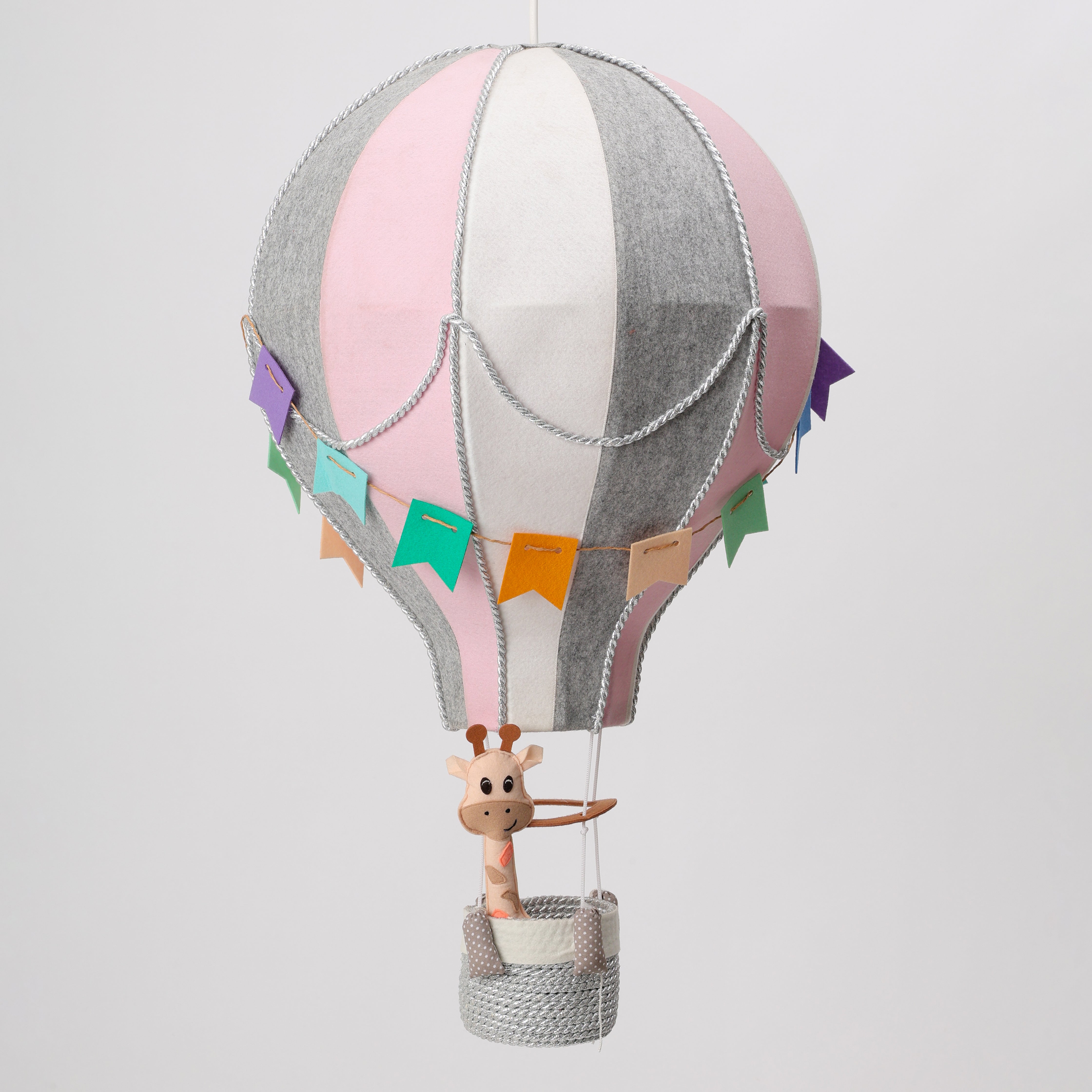 Hot Air Balloon Lamp