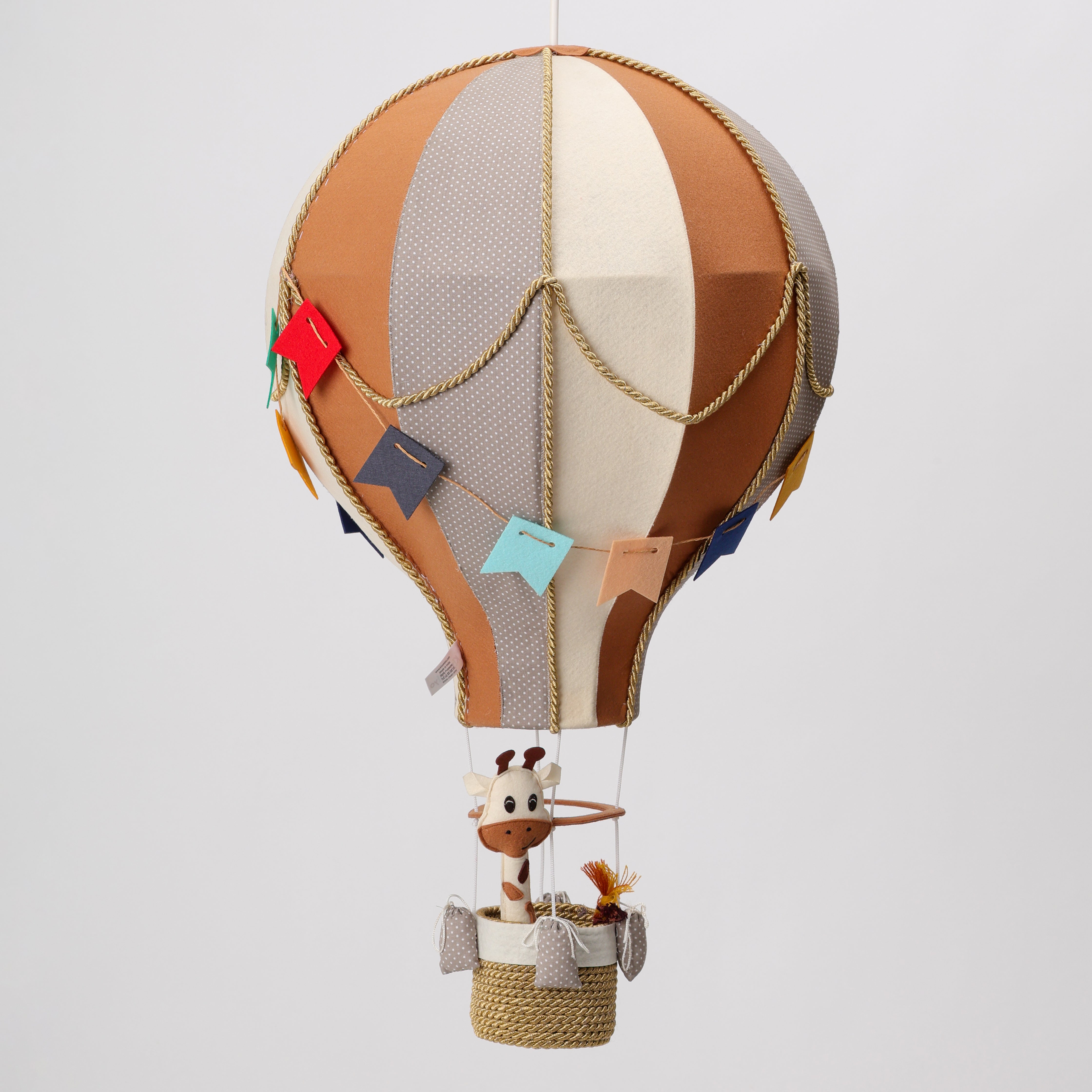 Hot Air Balloon Lamp