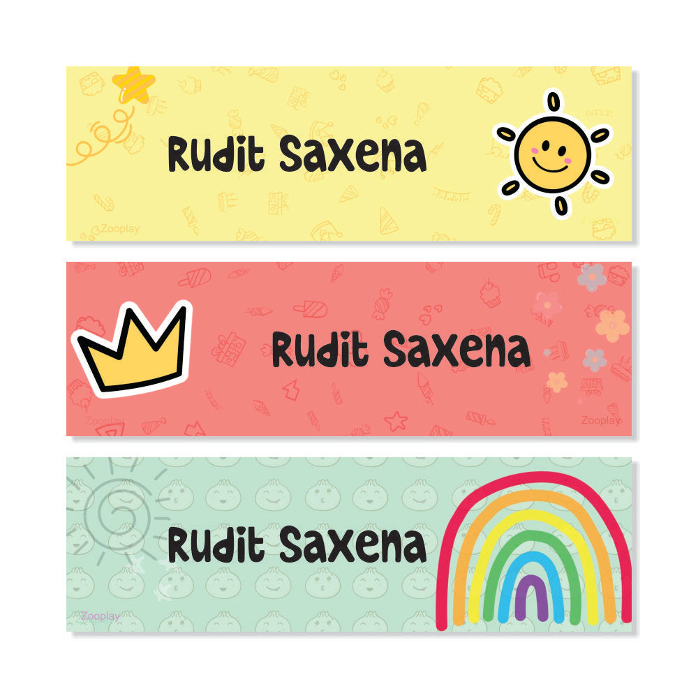 Waterproof Name Labels