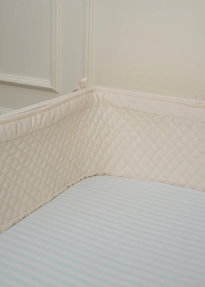 Complete Cot Bedding Set with Bumper