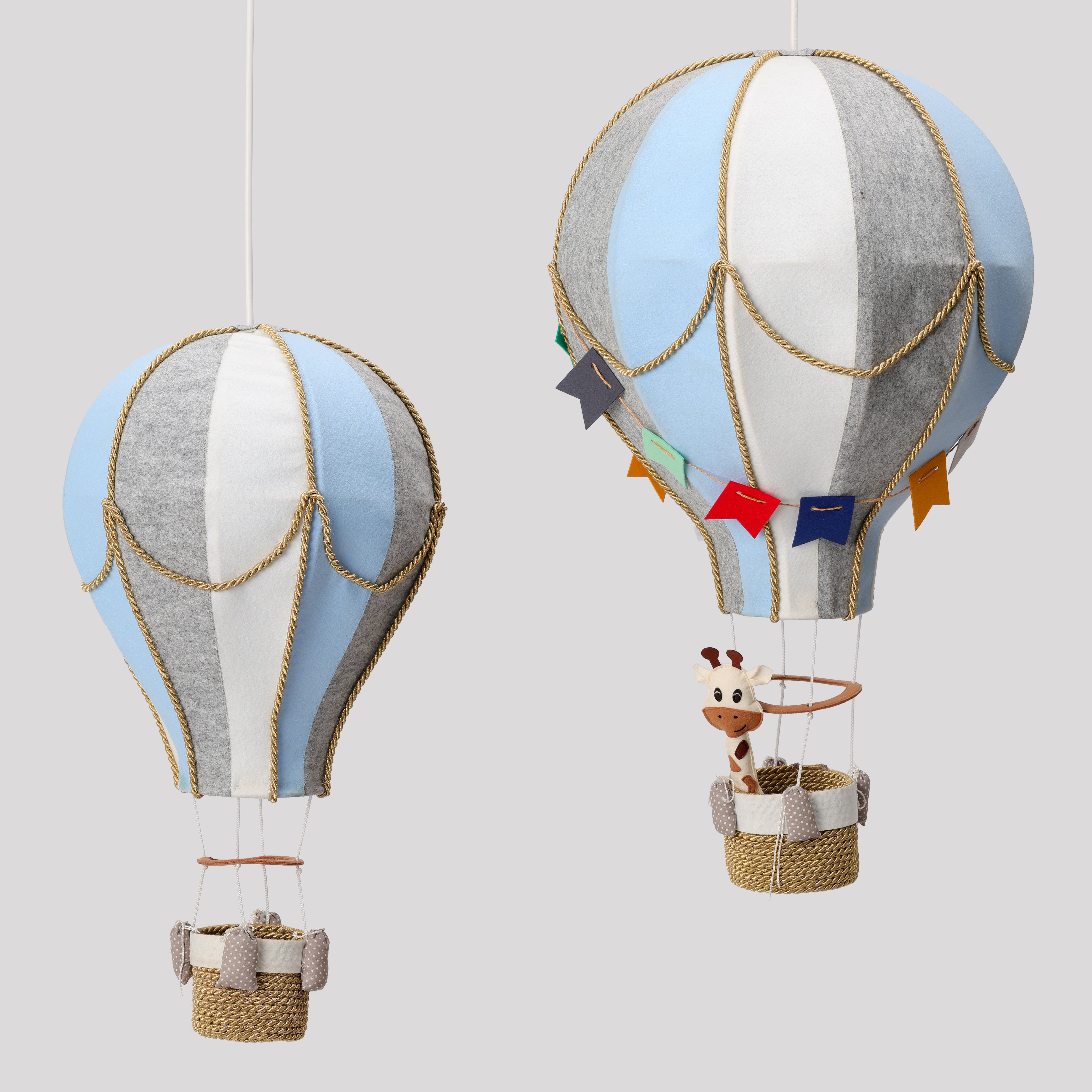 Hot Air Balloon Lamp