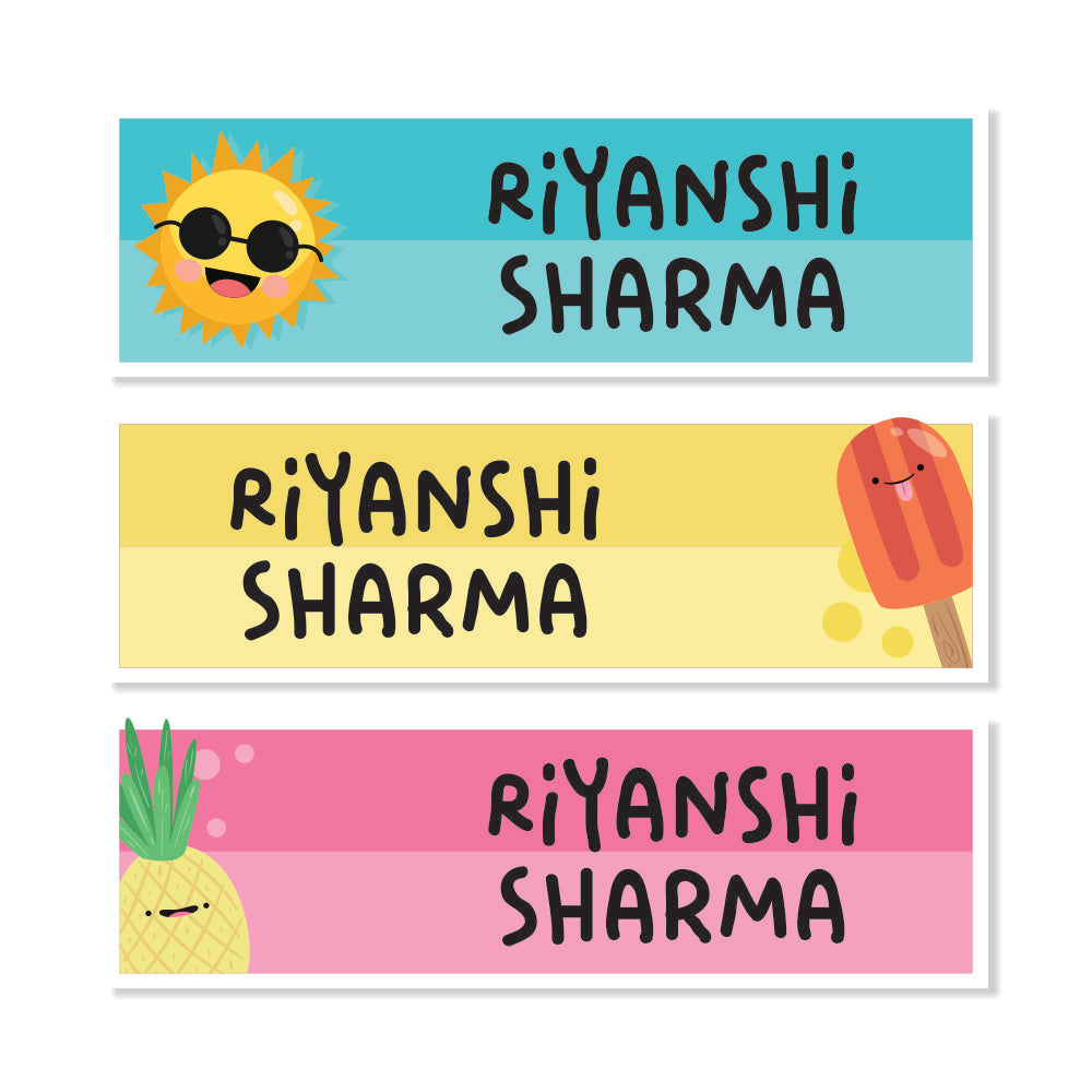 Waterproof Name Labels