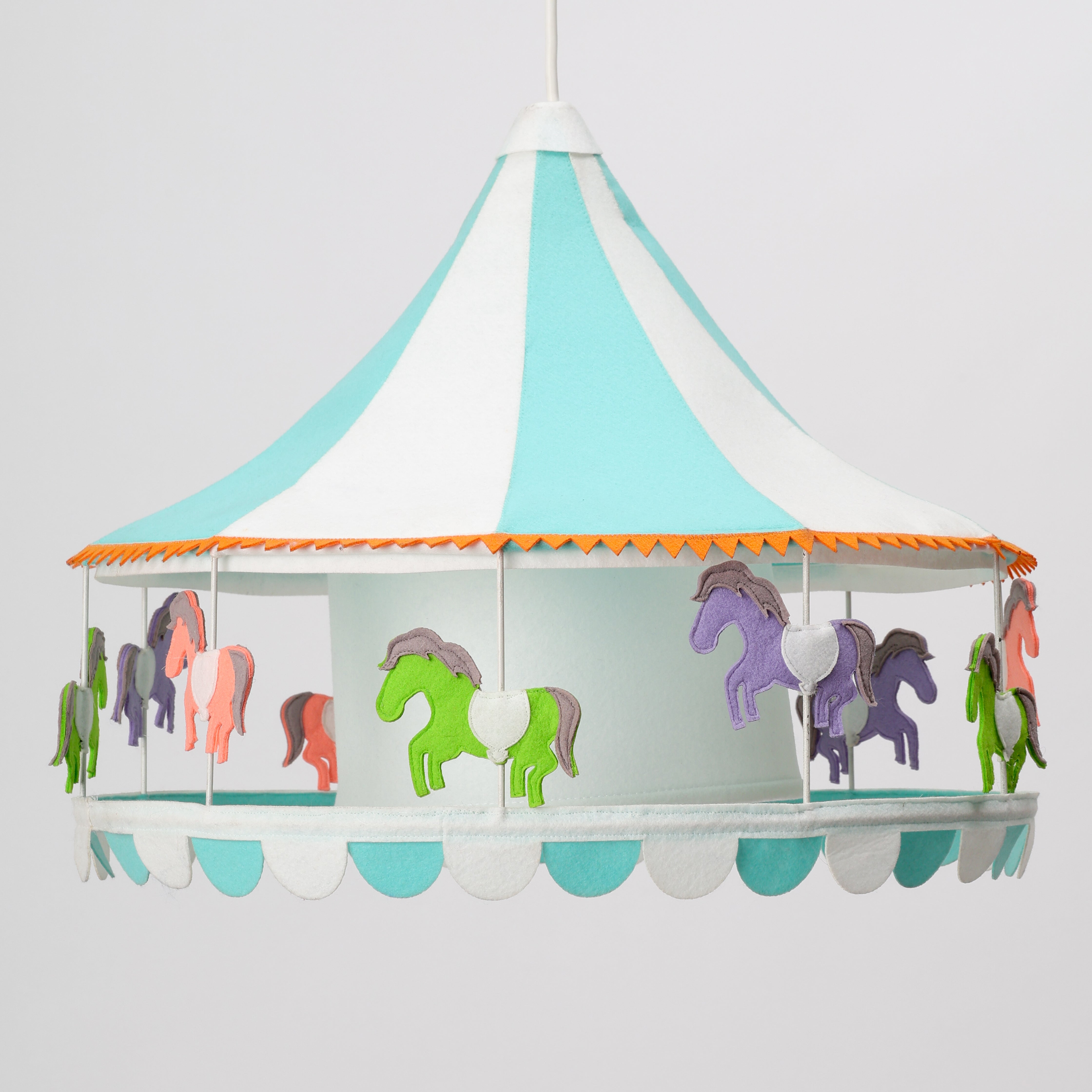 Carnival Horse Lamp