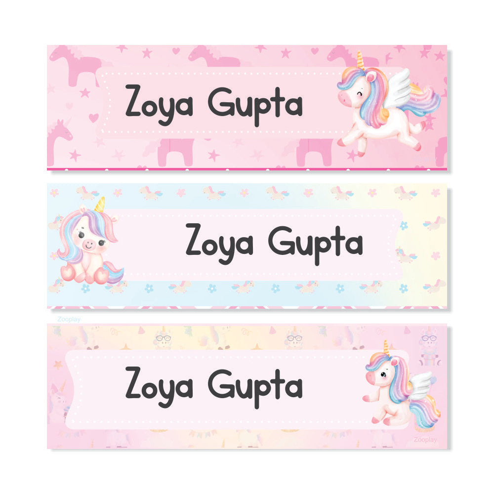 Waterproof Name Labels