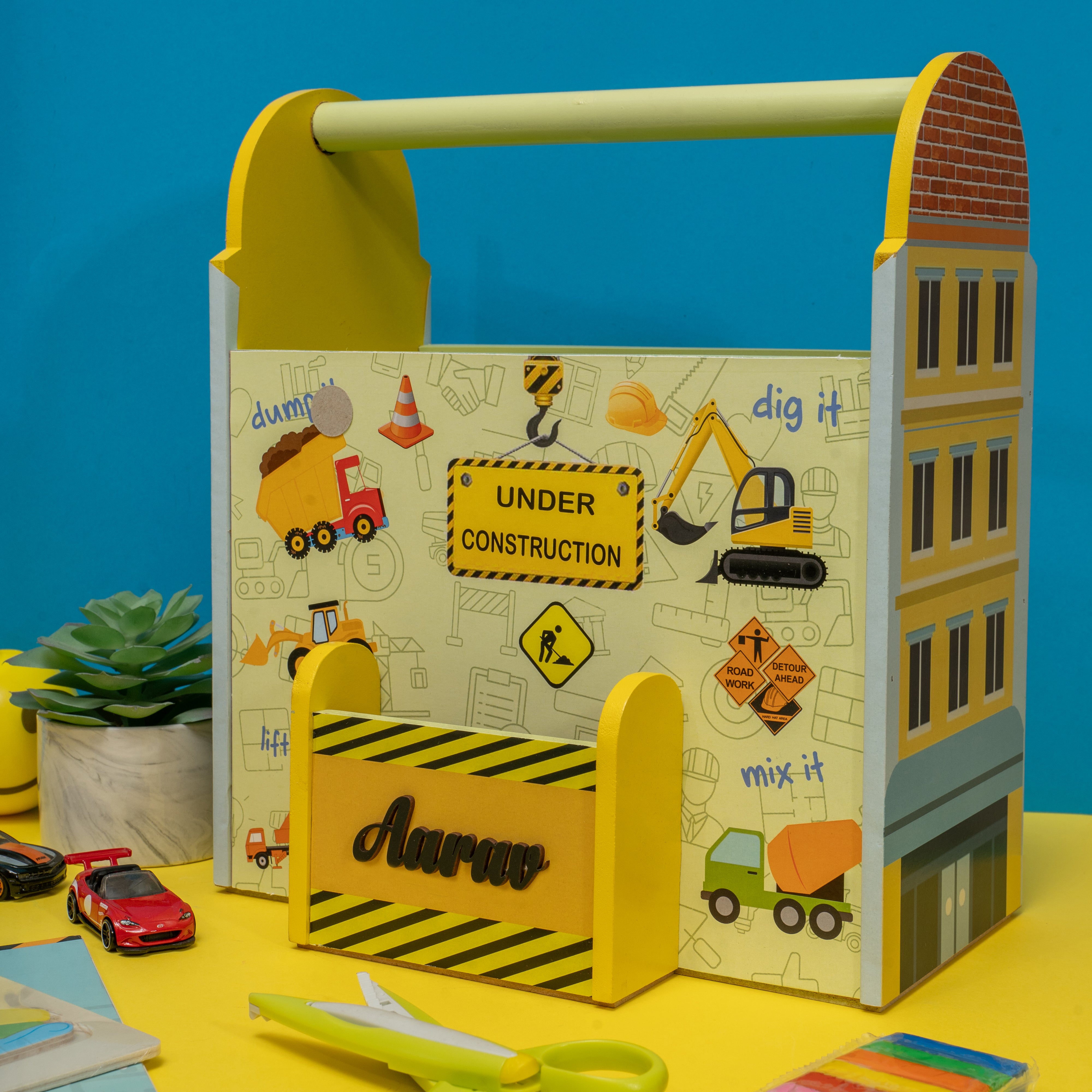 Bookrack Caddy