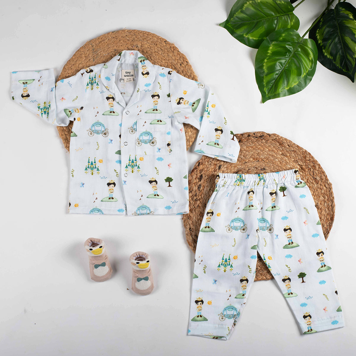 Tiny Snooze- Organic Nightsuit