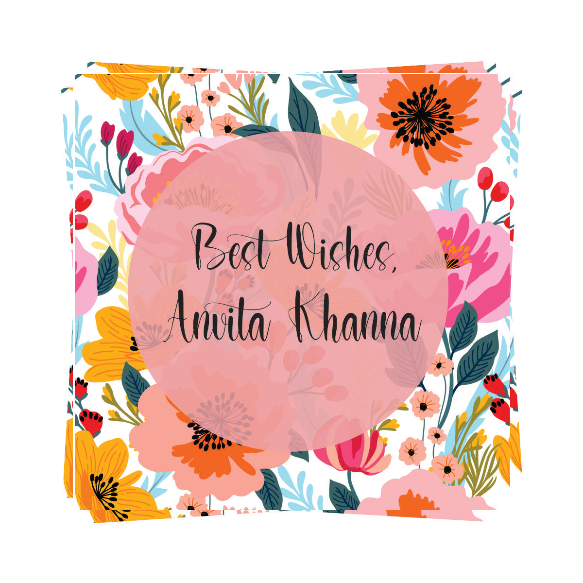 Personalised Gift Tags - Square