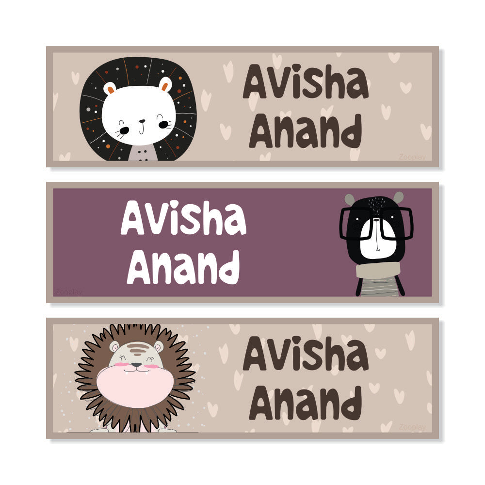 Waterproof Name Labels