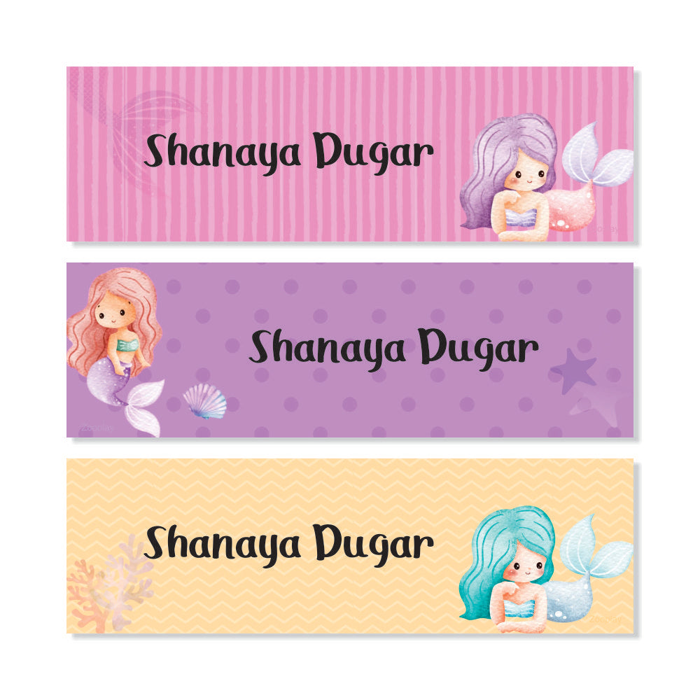 Waterproof Name Labels