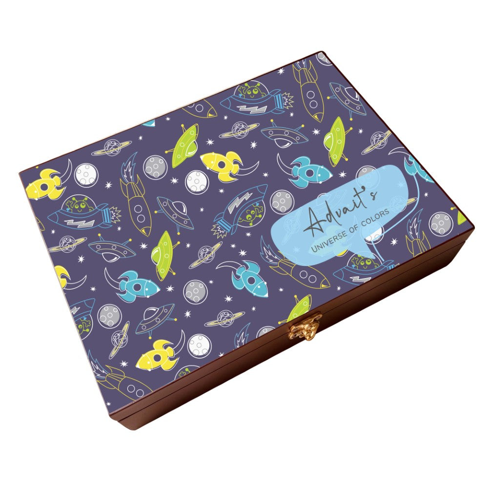 Personalised Wooden Artbox
