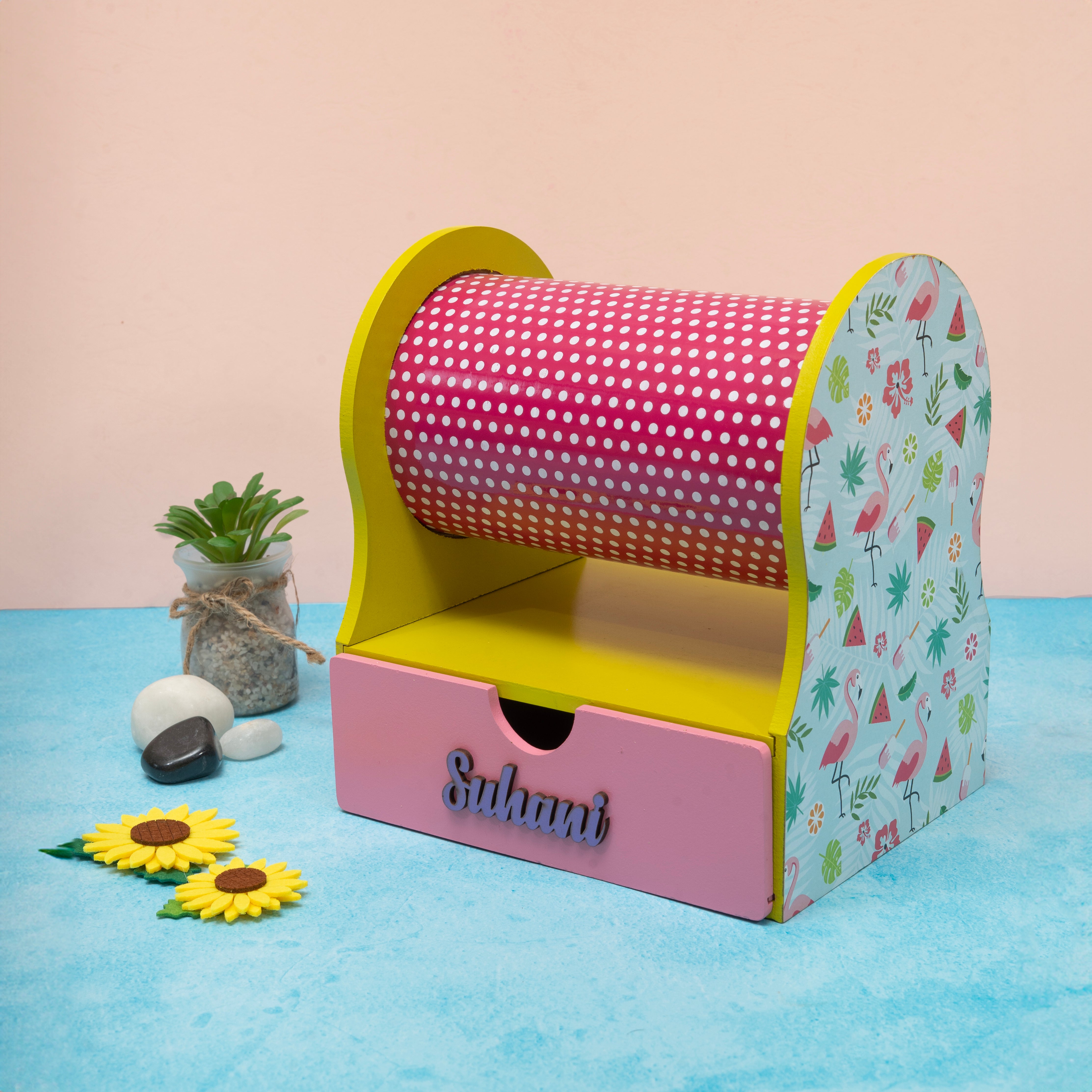 Hairband Holder With Drawer