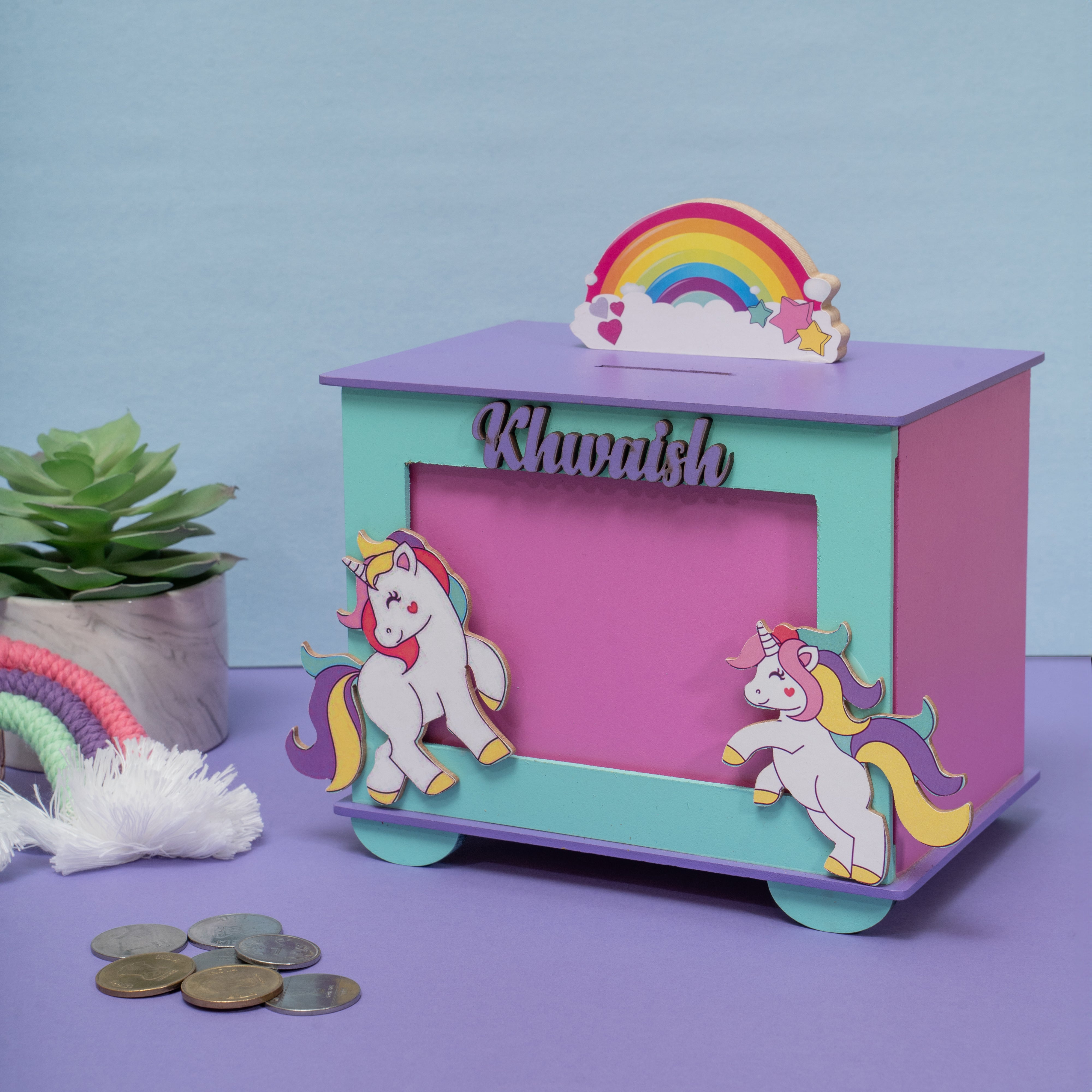 Photoframe Piggybank
