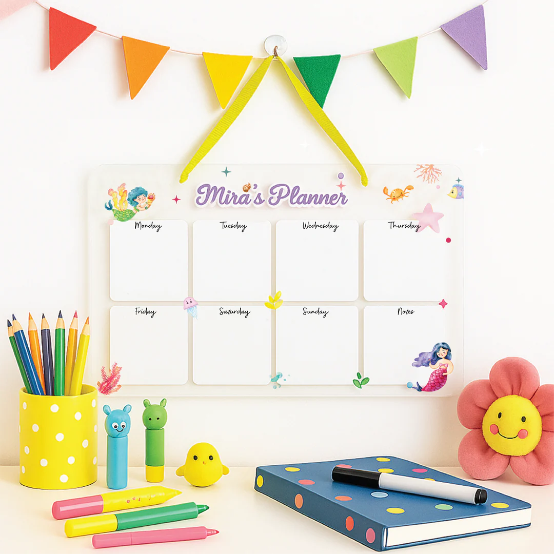 Personalised Acrylic Planner