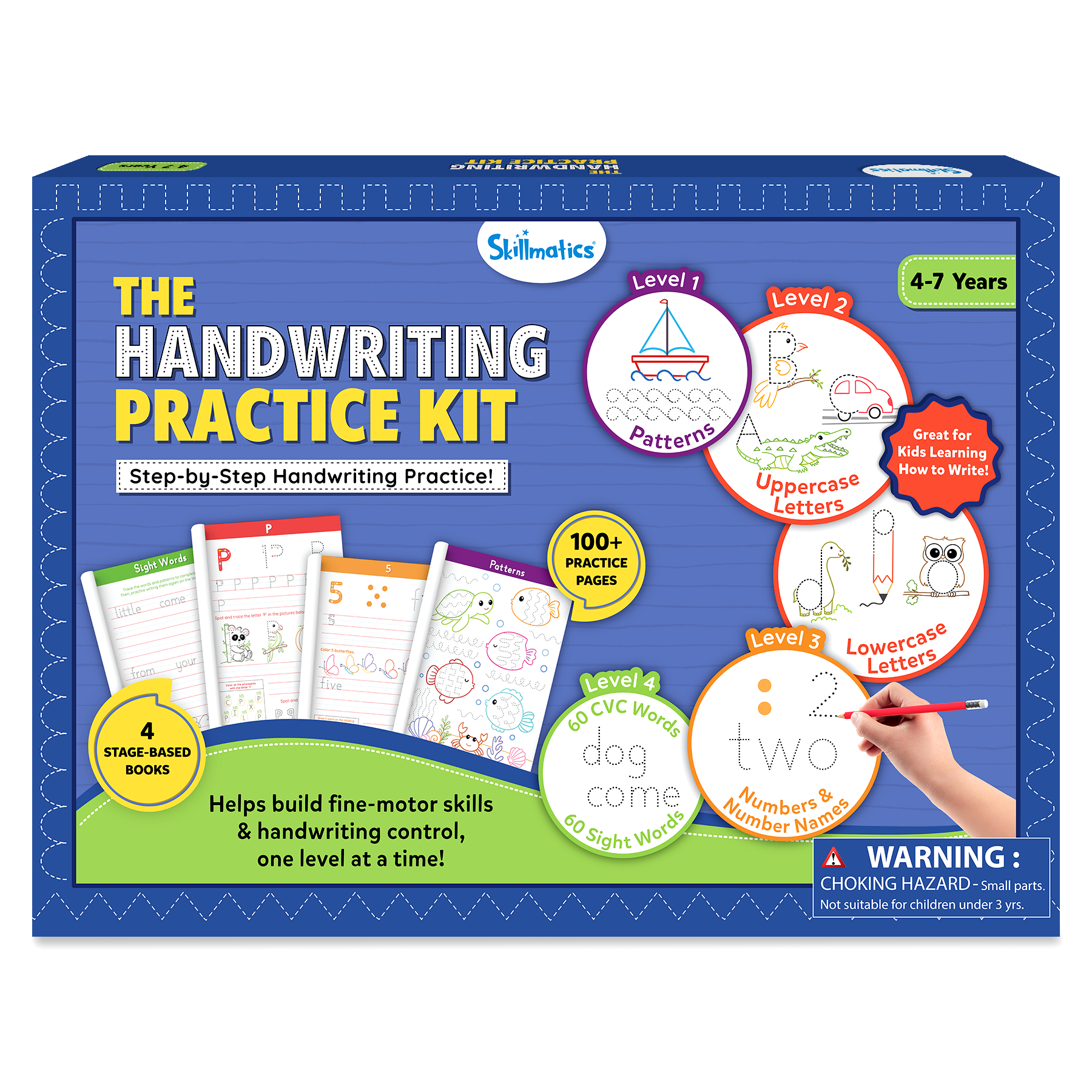 Skillmatics Handwriting Practice Kit