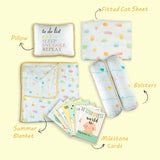 Tiny Snooze First Year Gift Set- Lost In Thoughts