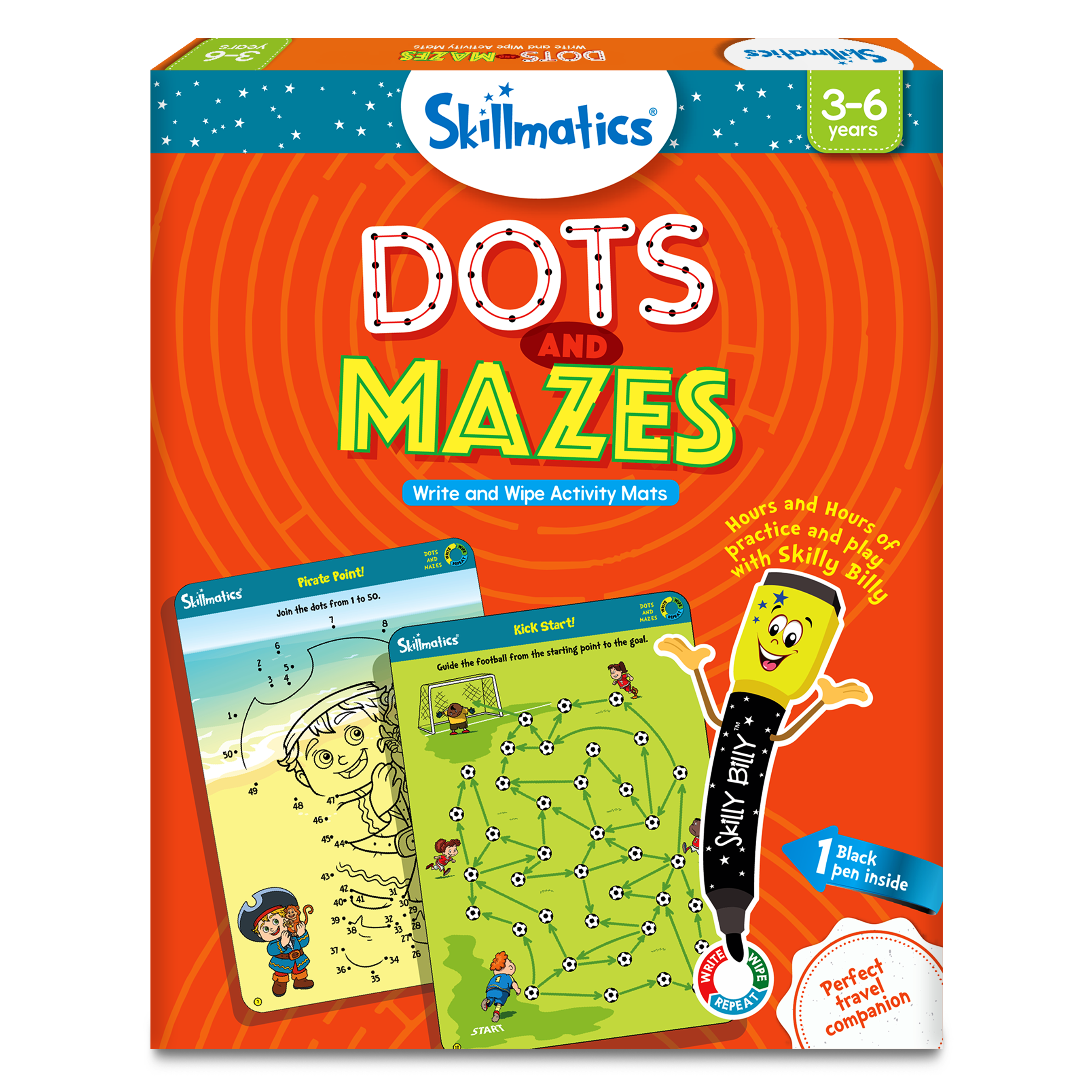 Skillmatics Educational Game - Dots and Mazes