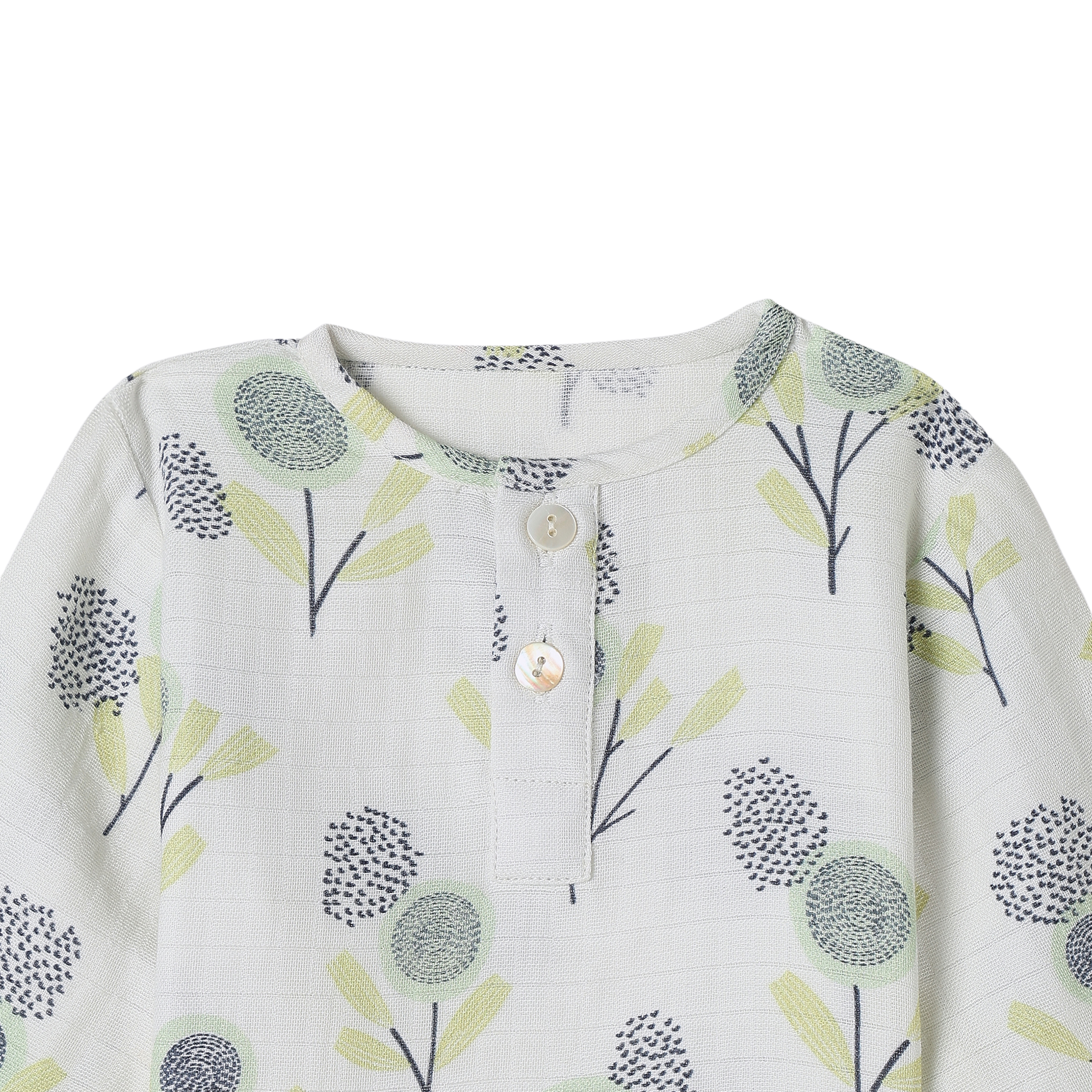 Organic Muslin Loungewear Set