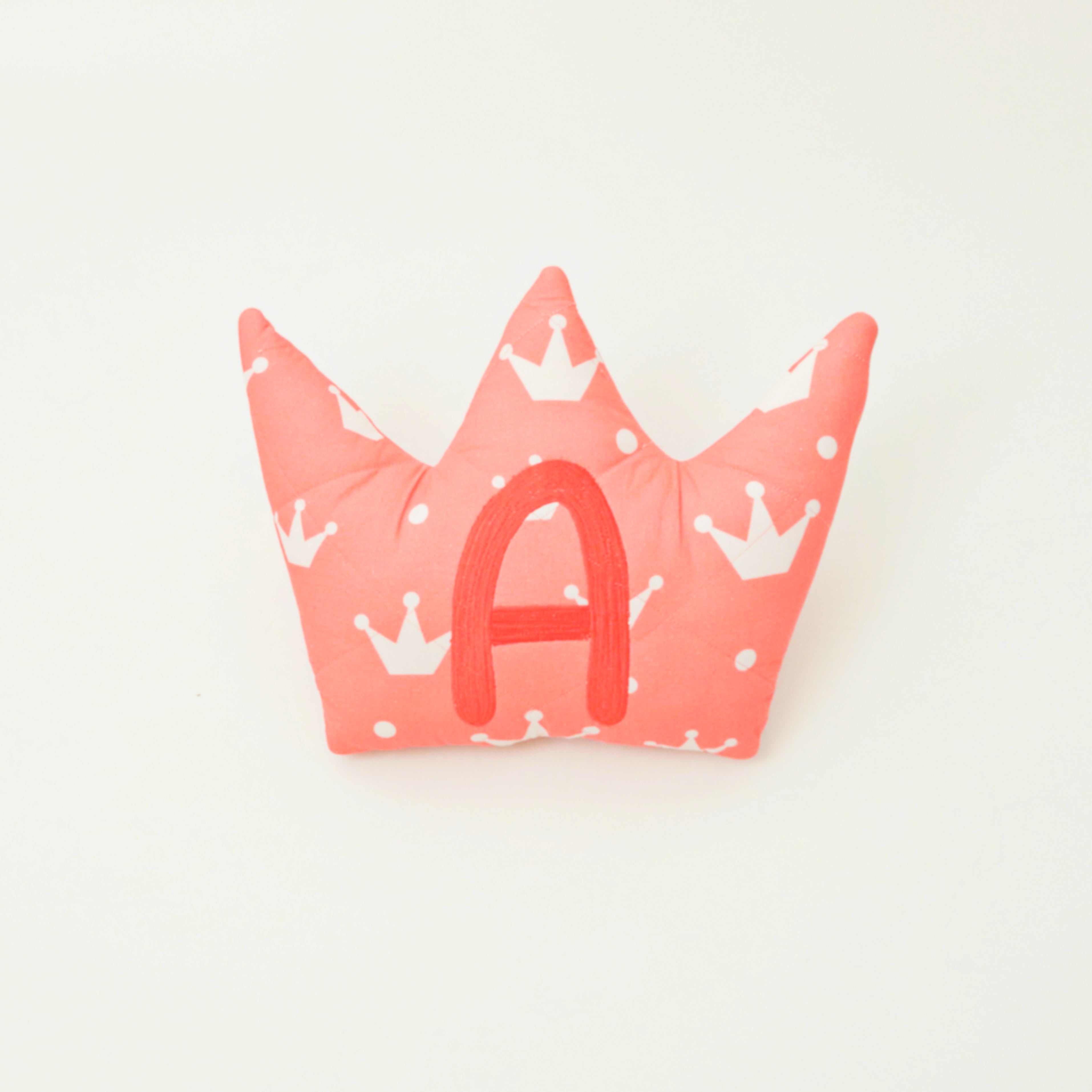Crown Decor Cushion & Diwali Bodysuit Gift Set