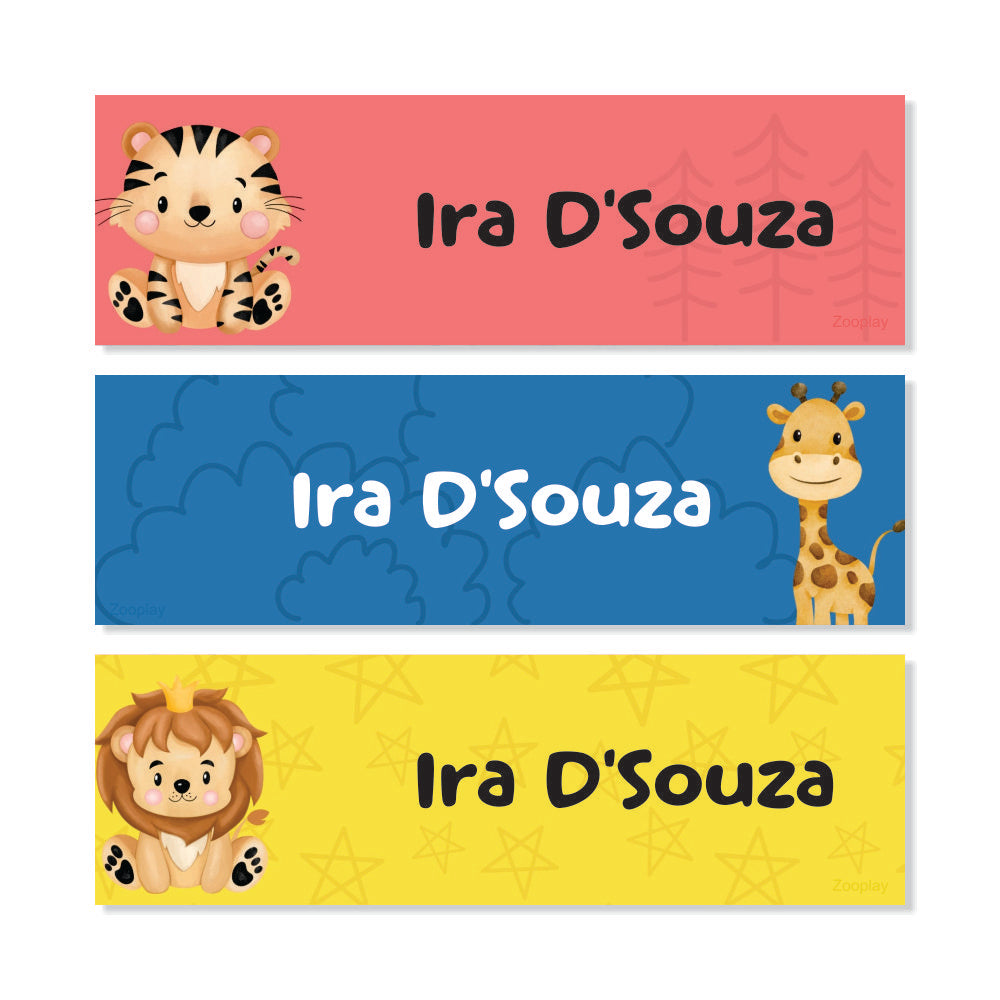 Waterproof Name Labels