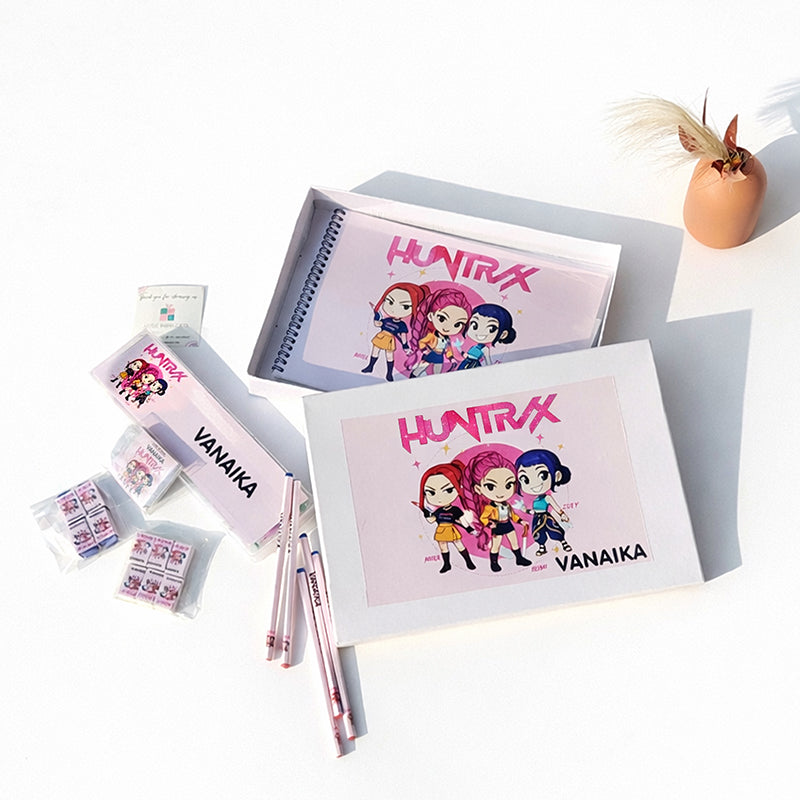 Personalized stationery set KPOP