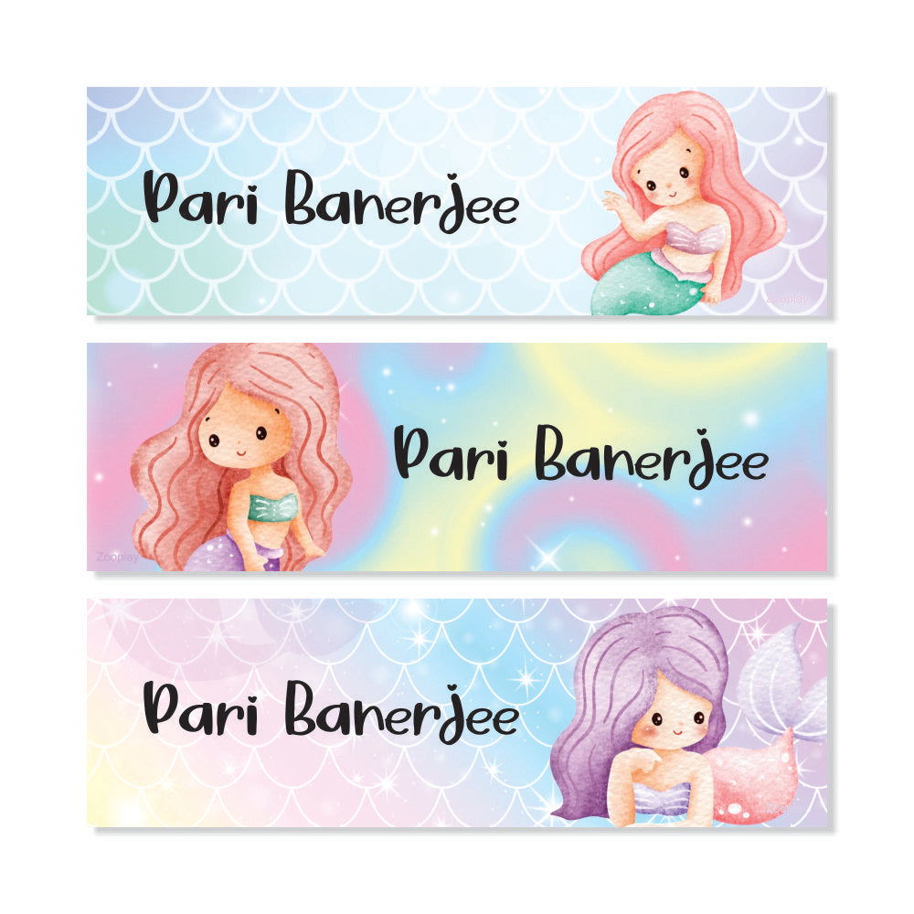 Waterproof Name Labels