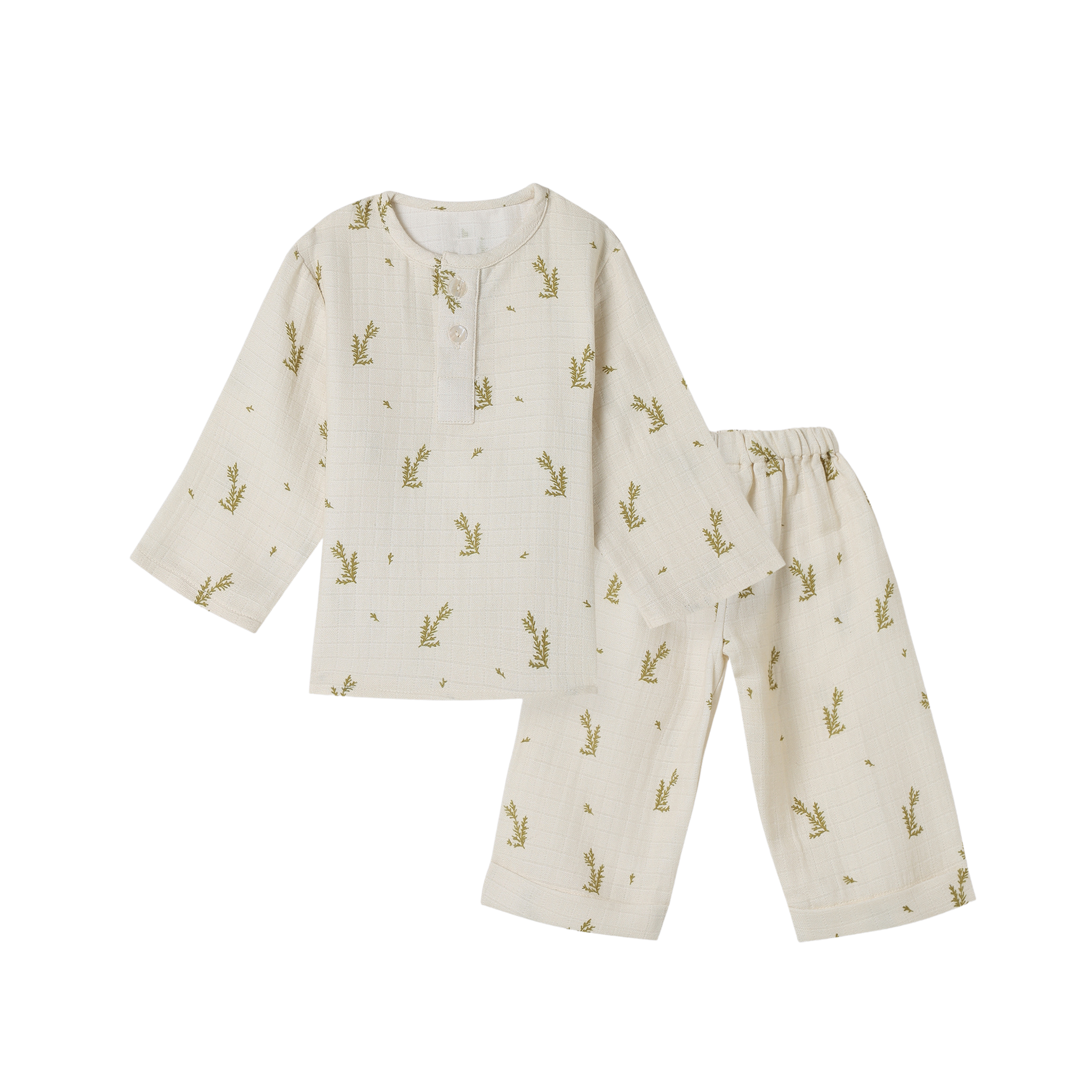 Organic Muslin Loungewear Set