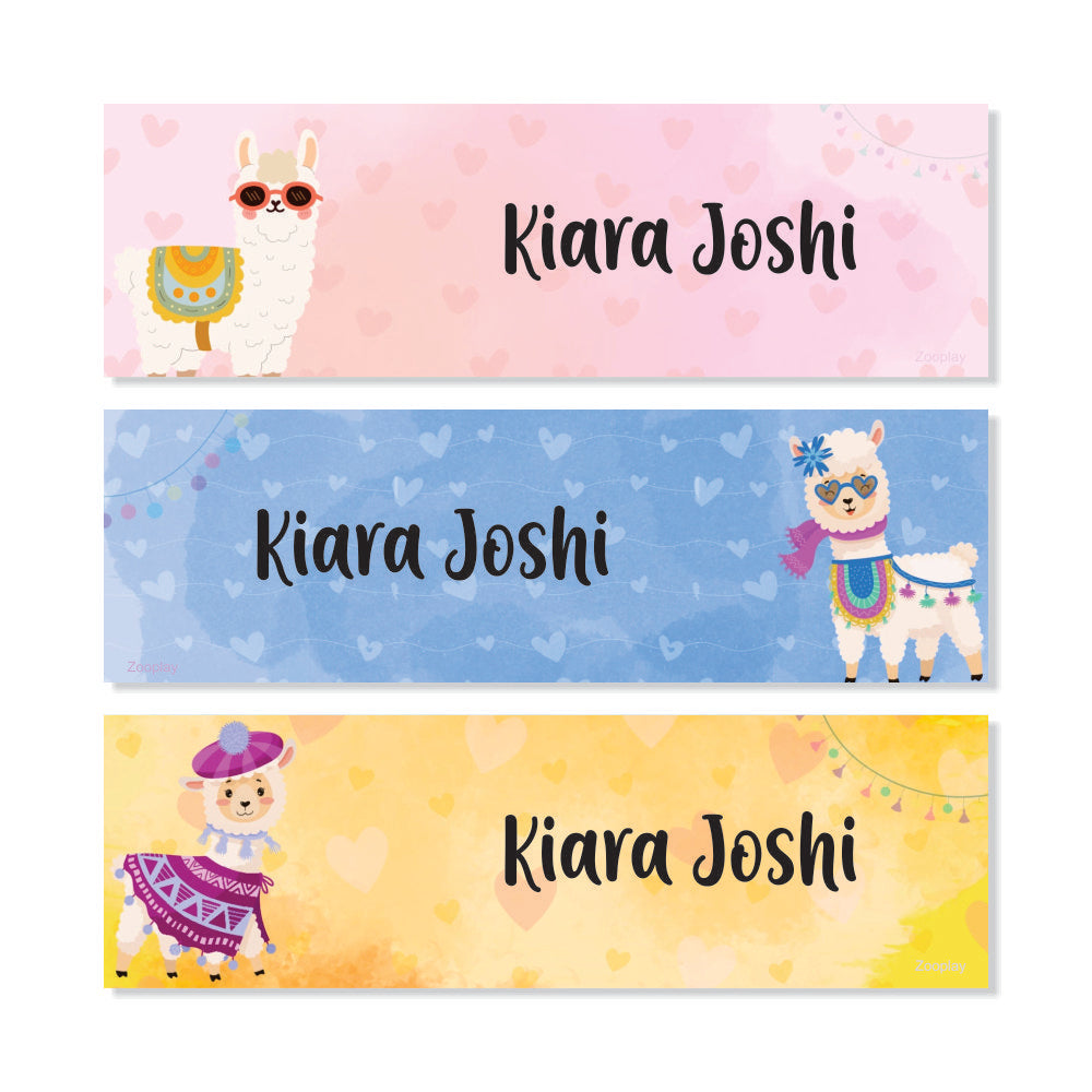 Waterproof Name Labels