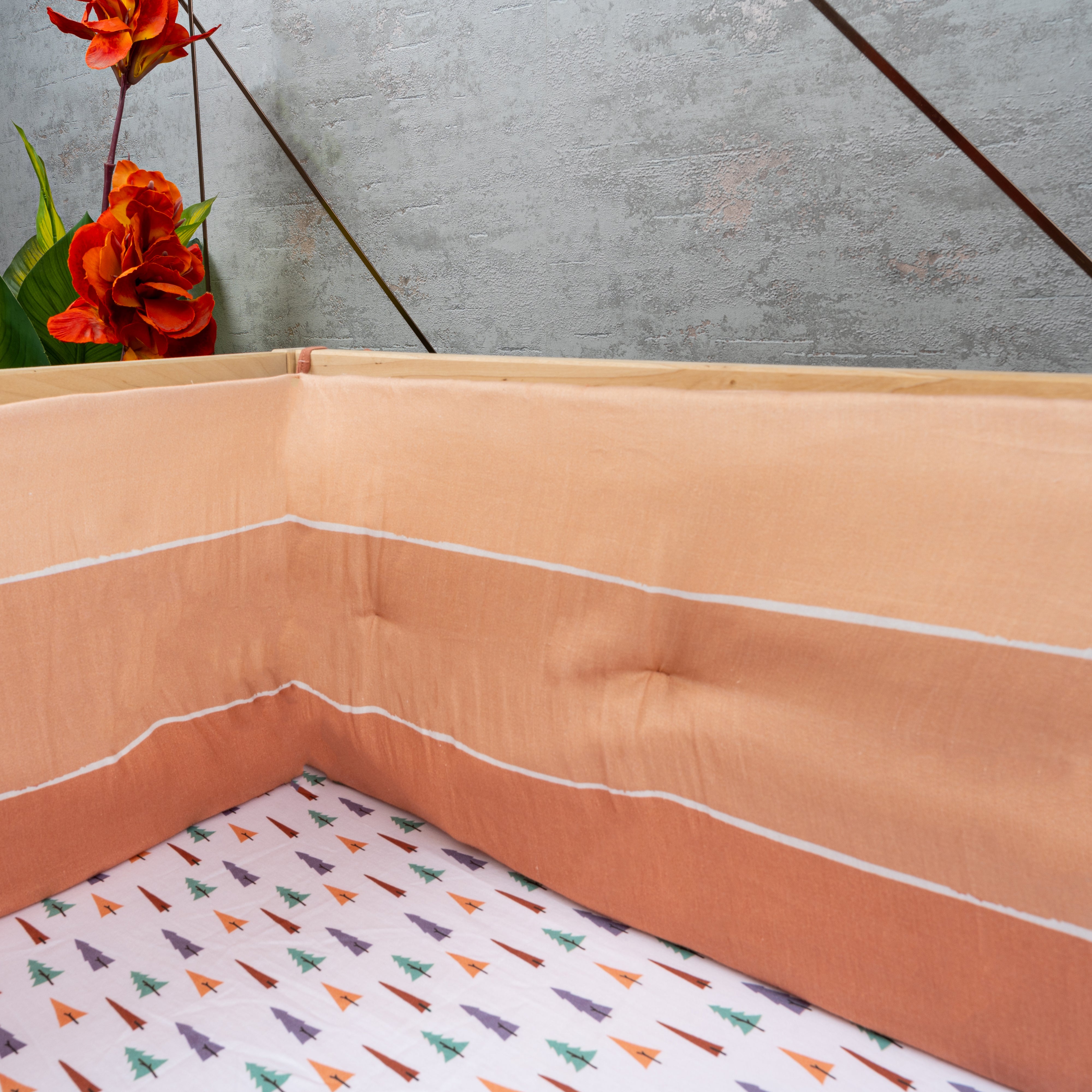 Tiny Snooze Organic Cot Bumper