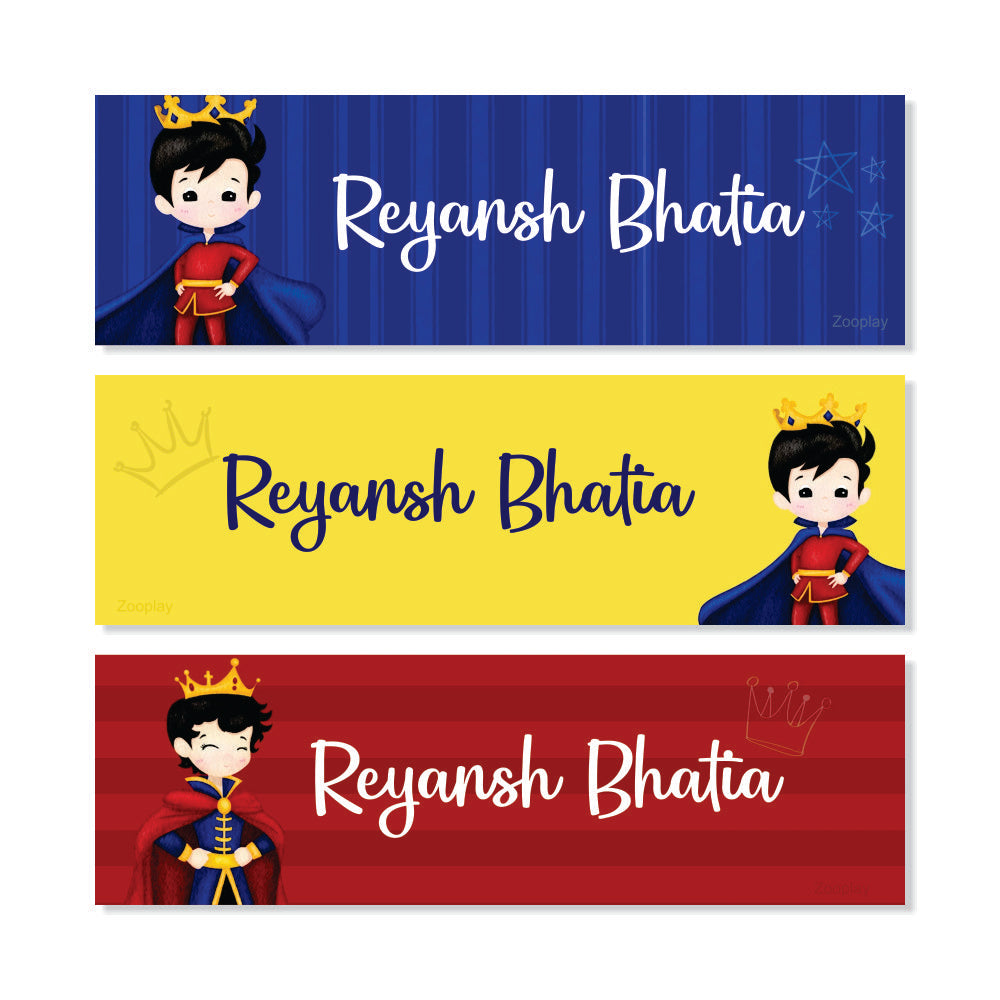 Waterproof Name Labels