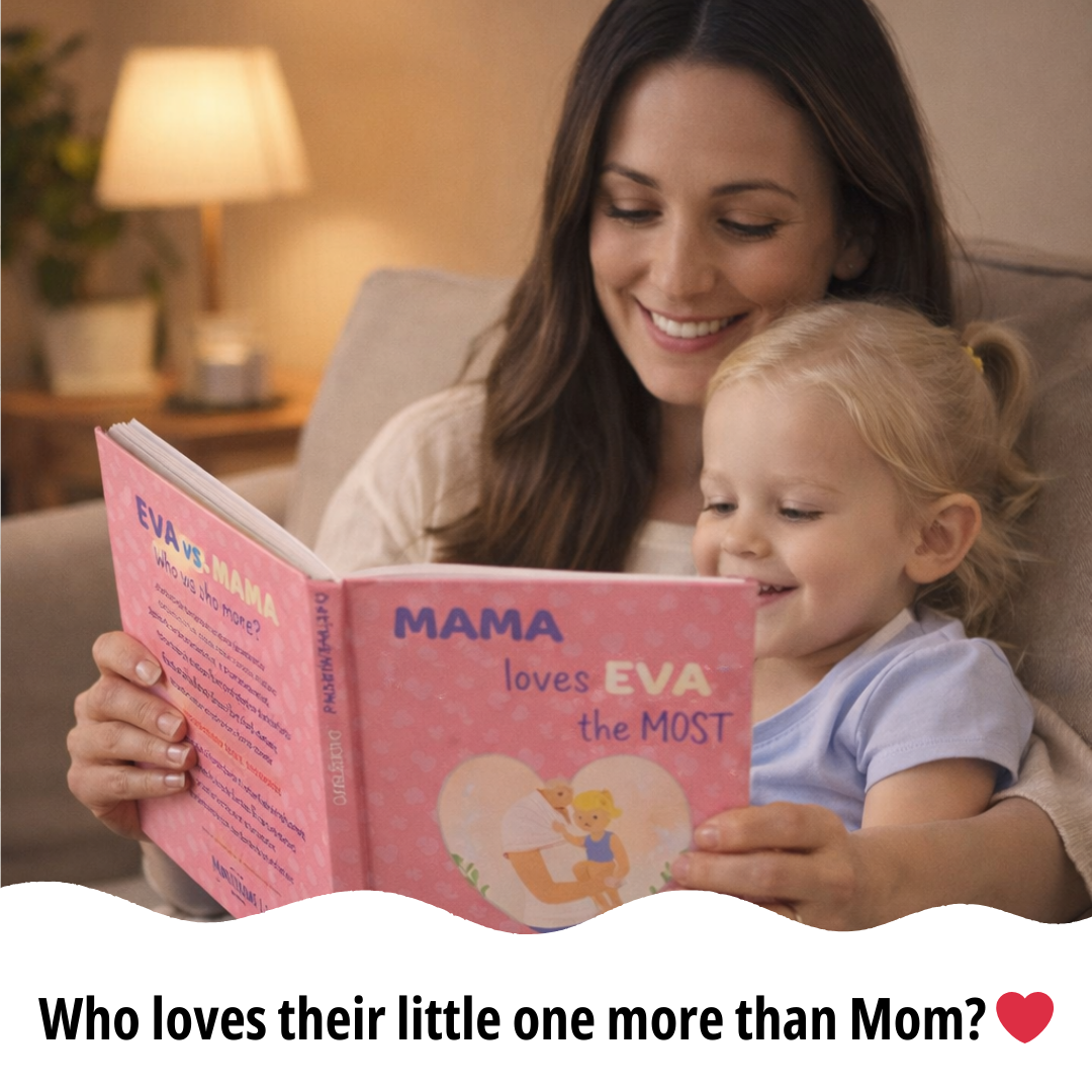 Mom Loves Me The MOST! (Who Loves Who Most?)